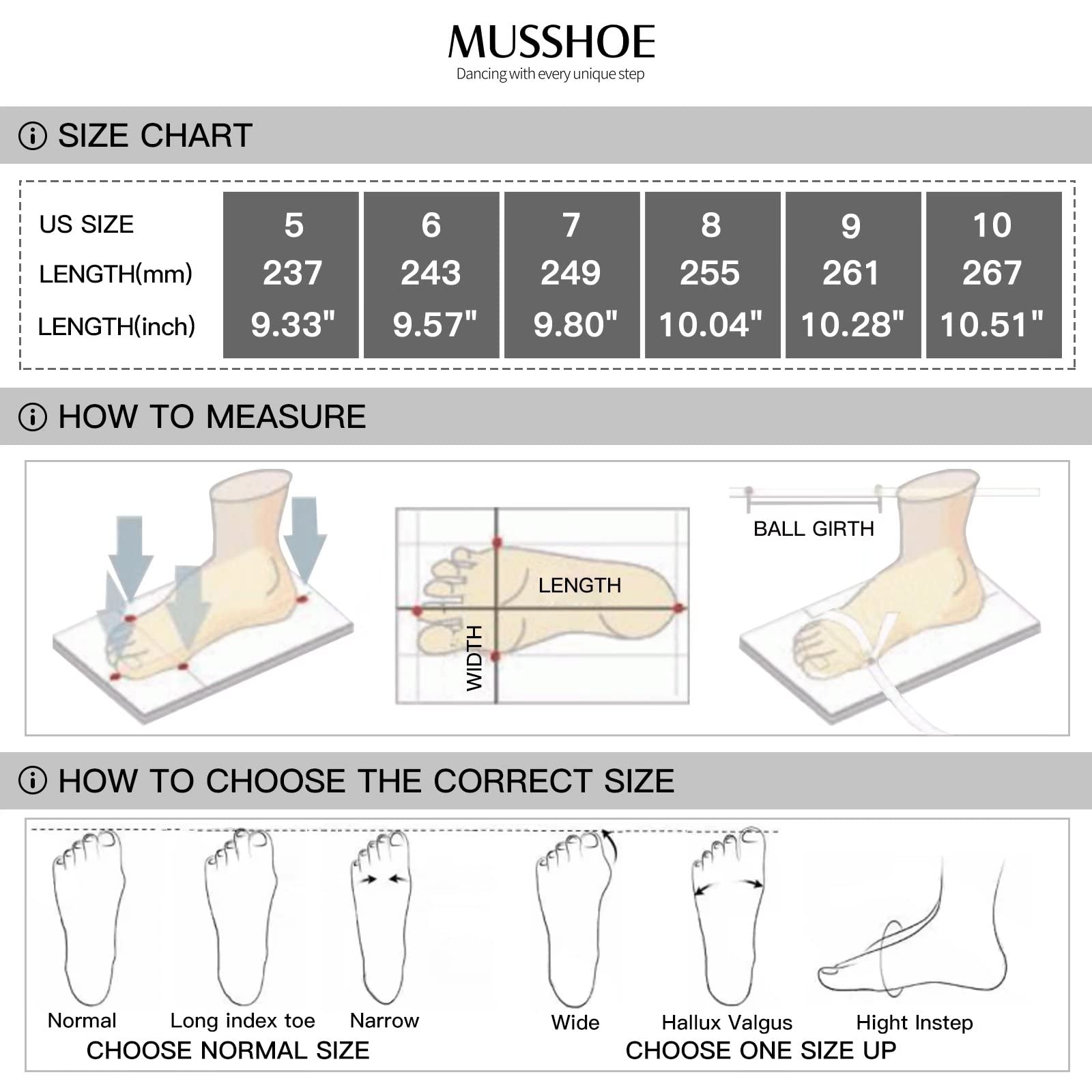 MUSSHOE Women's Comfortable Wedge Sandals - Stylish Summer Casual Shoes for Beach, Walking & Outdoor Activities
