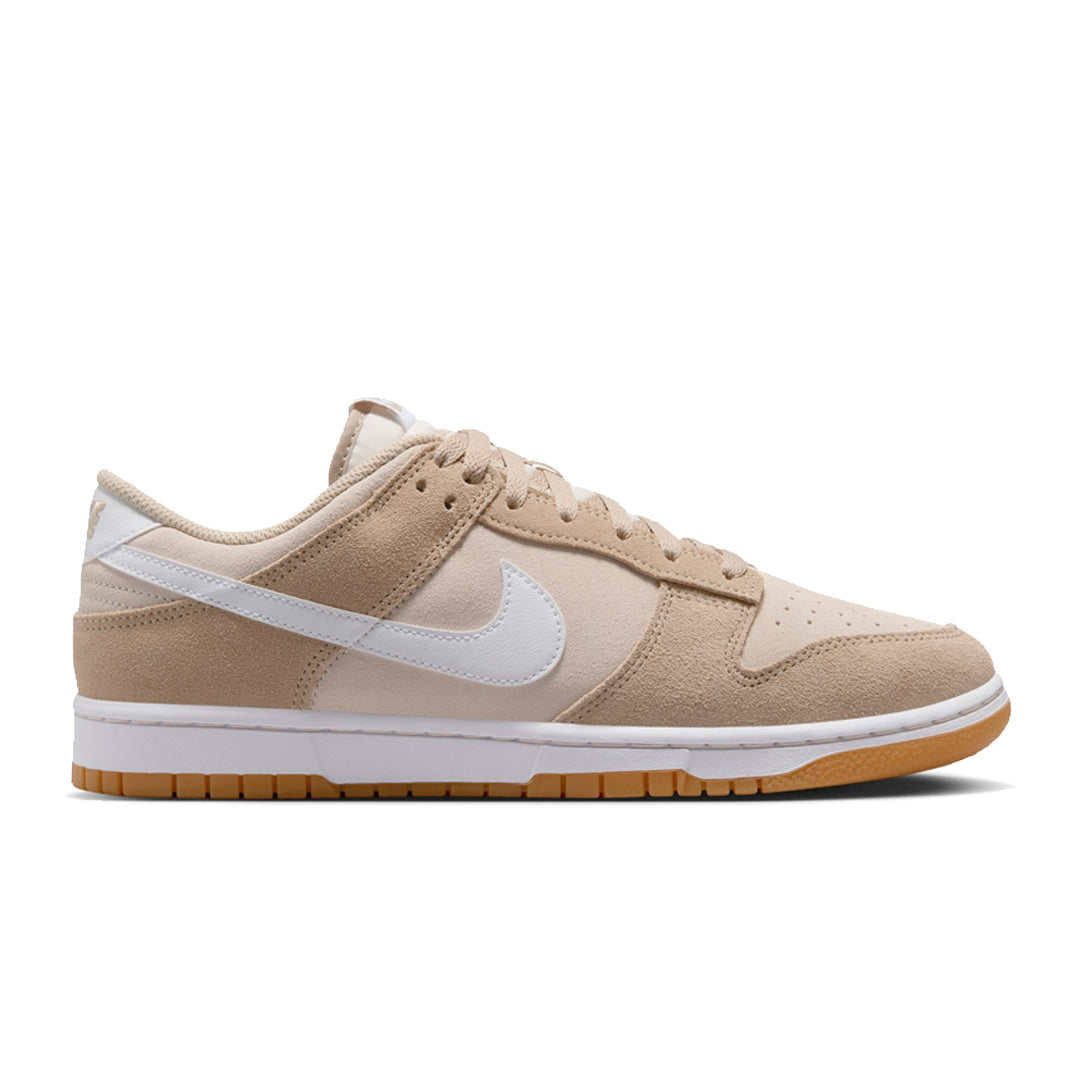 Nike Dunk Low Retro SE Sneakers in Pale Ivory & White - Stylish & Comfortable for Casual Wear, Street Fashion & Everyday Outfits