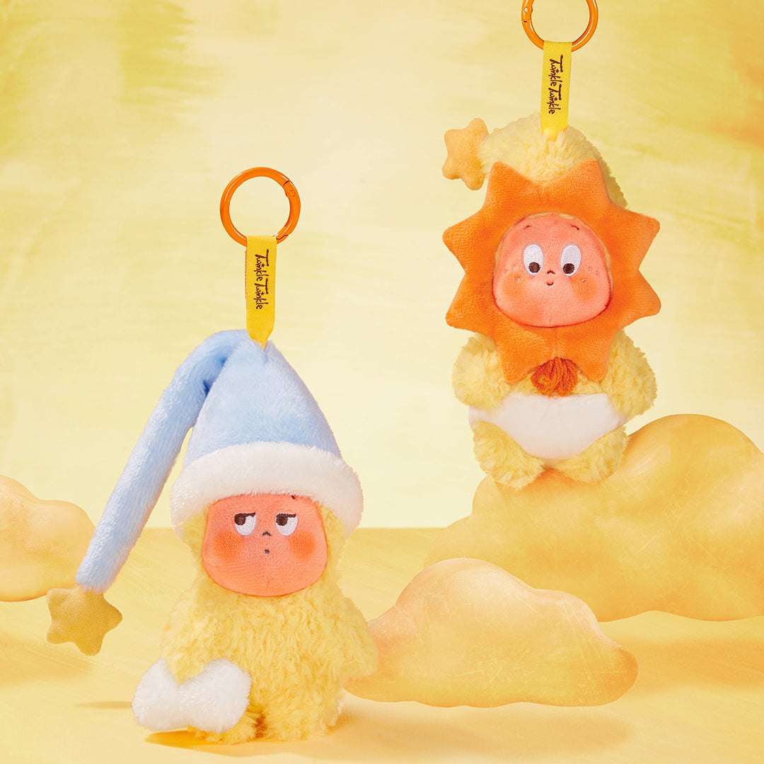 POP MART We Are Twinkle Twinkle Series Plush Pendant Blind Box - Cute Collectible Keychain for Girls, Gifts & Surprise Toys - Perfect for Birthday Parties, Christmas Stocking Stuffers & Kawaii Accessories
