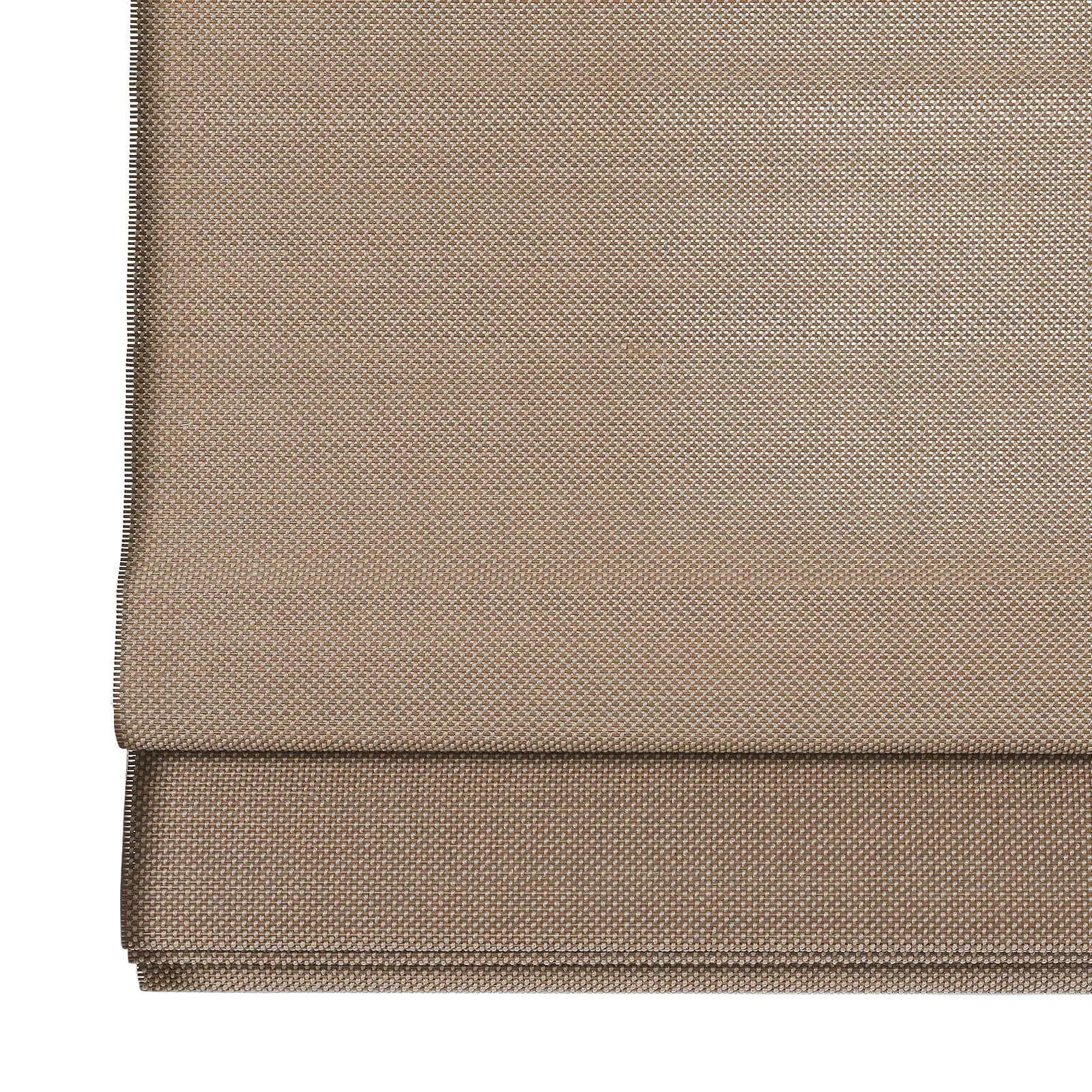 Natural Woven Bamboo Window Shade - Handmade Teak Wood Blinds for Privacy & Sun Protection - Perfect for Living Room, Bedroom, and Patio Decor
