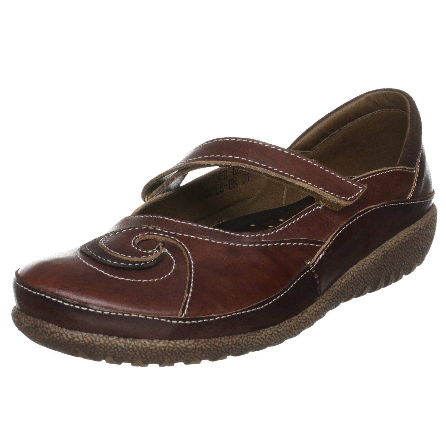 Spring Step Women's Kindle Slip-Resistant Comfort Shoes - Lightweight & Breathable for Work, Nursing, and Everyday Wear