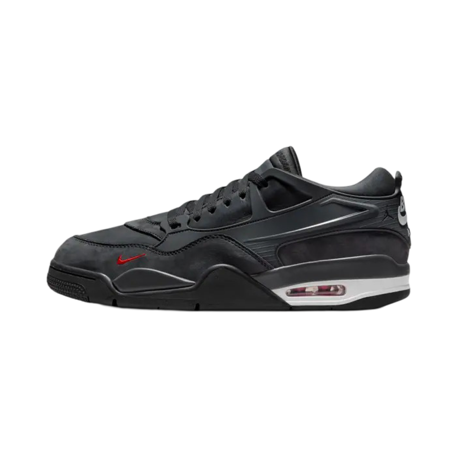 Air Jordan 4 Retro RM SP Nigel Sylvester Driveway Grey Basketball Shoes - Men's Sneakers for Streetwear & Casual Style