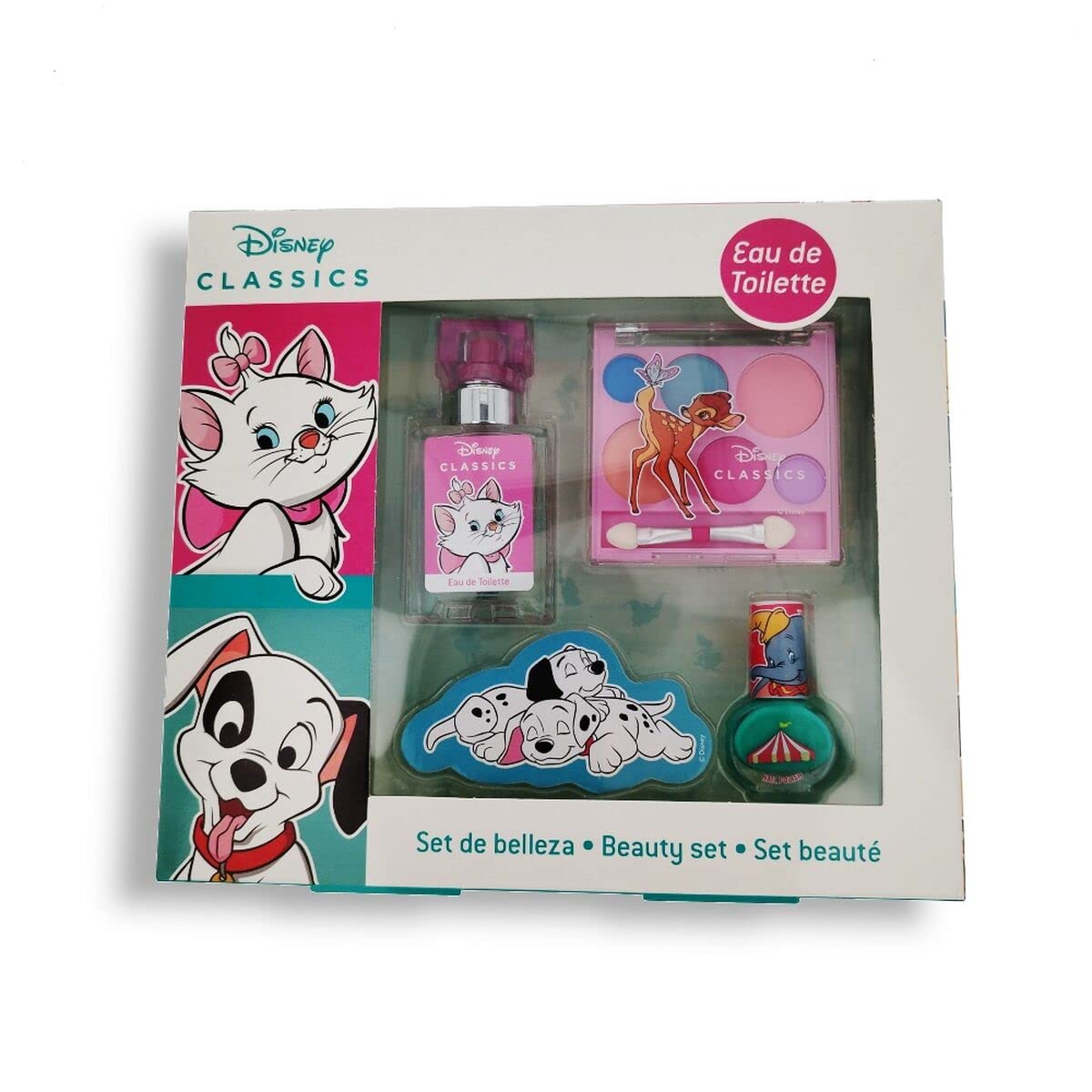 LORENAY Disney Perfume & Makeup Set - Perfect for Gifts & Parties