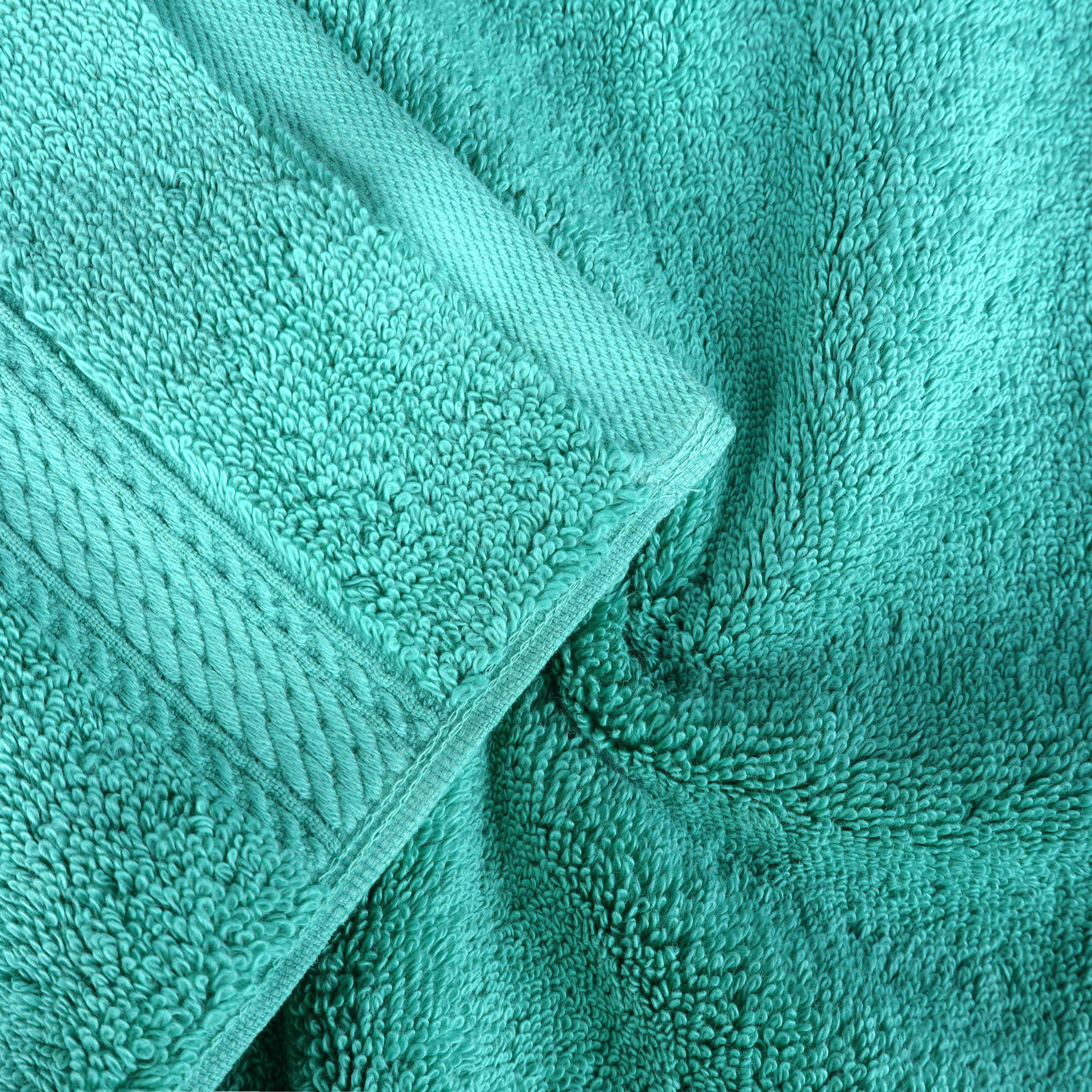 Premium 6-Piece Egyptian Cotton Towel Set - Ultra Soft, Heavyweight & Luxurious Bath Towels for Spa, Hotel & Home Use