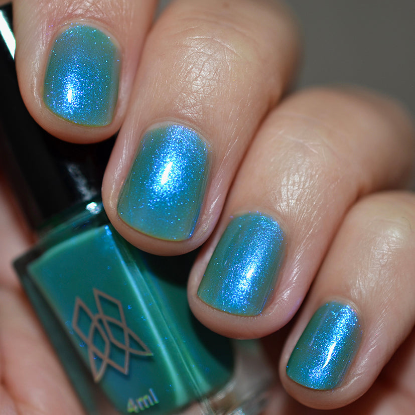 Apparition Nail Polish - Long Lasting Vegan Nail Lacquer with High Shine Finish - Perfect for Manicures, Pedicures & Nail Art Designs