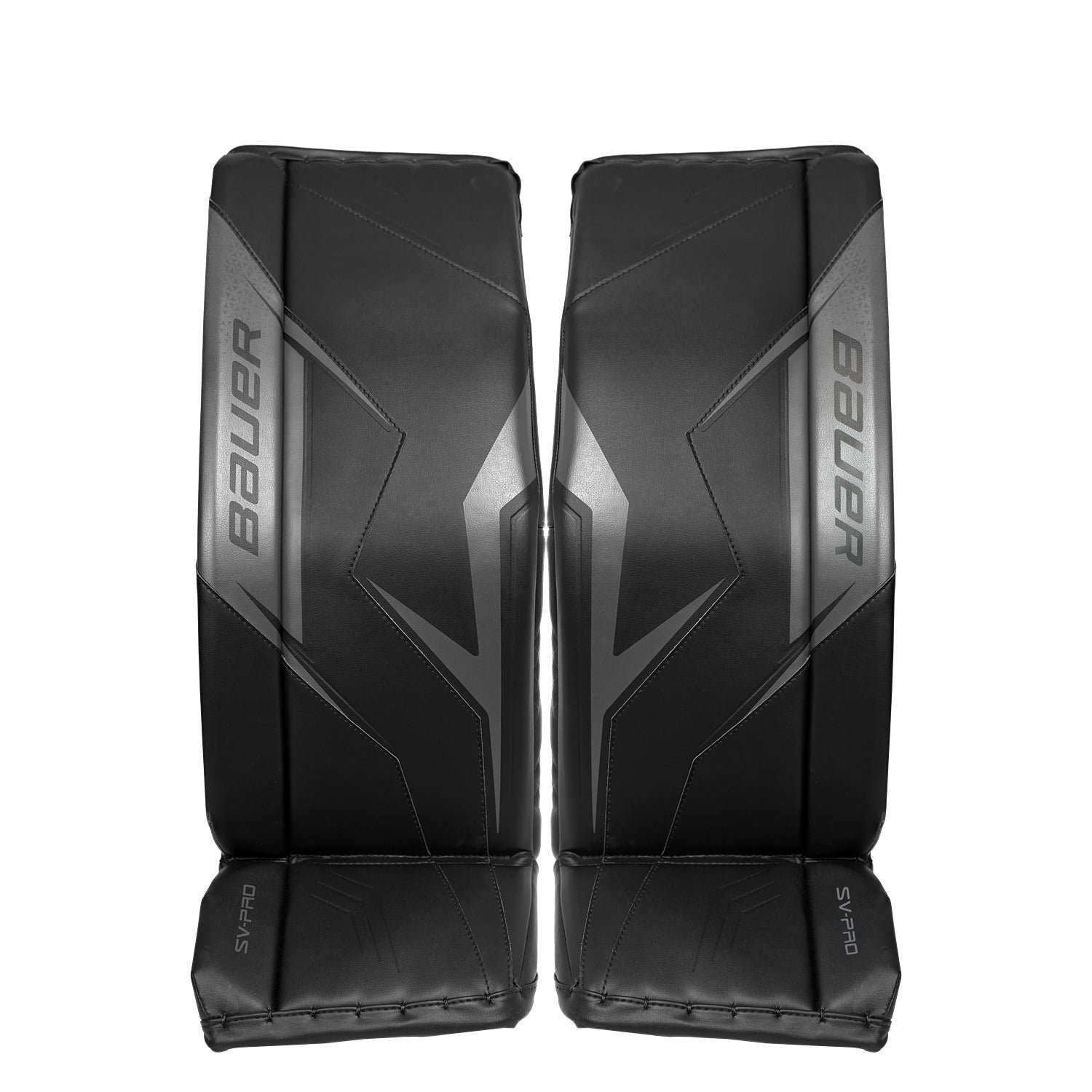 Bauer SV Pro Intermediate Hockey Goalie Pads - Lightweight & Durable for Ice Hockey & Street Hockey - Perfect for Youth & Adult Players