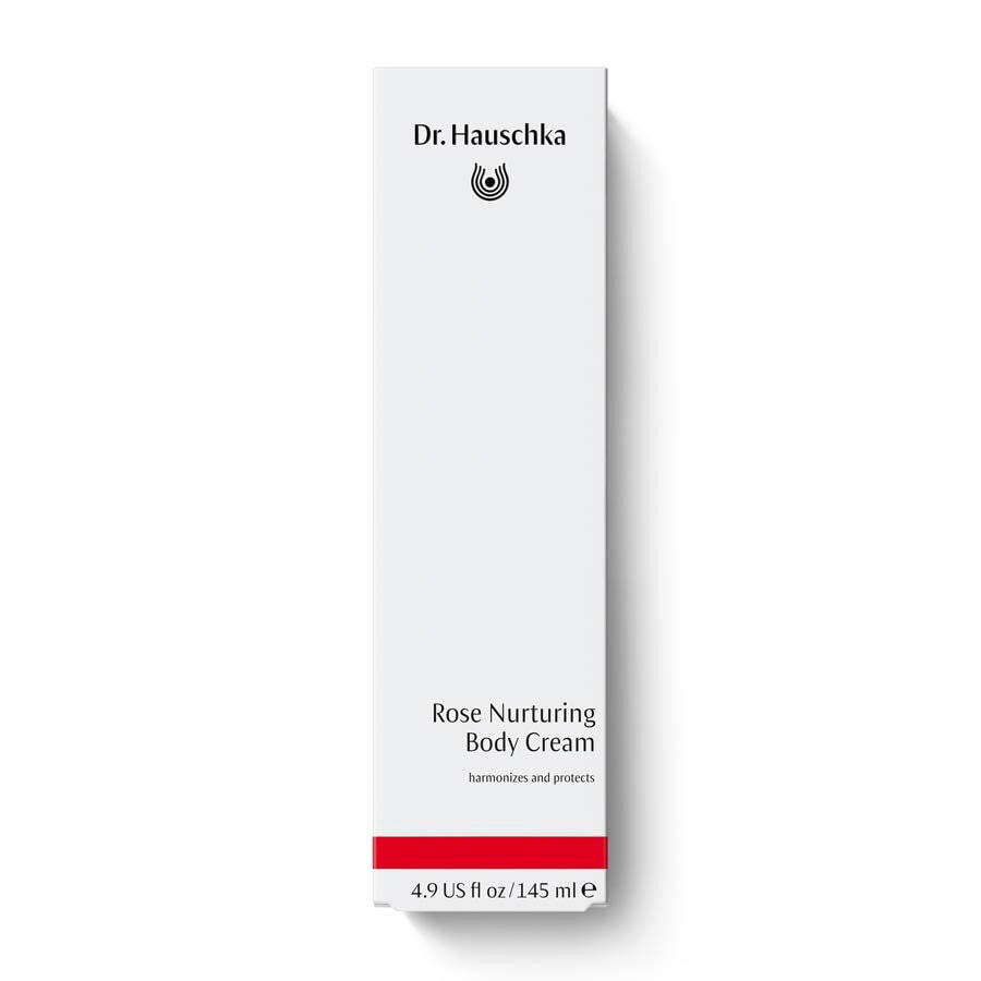 Dr. Hauschka Rose Nurturing Body Cream - Organic Moisturizer for Dry Skin, Hydrating & Soothing Body Lotion with Rose Extract - Perfect for Daily Skincare & Spa Relaxation
