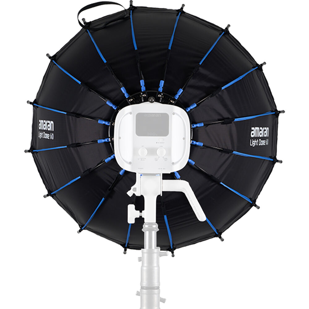 Amaran 60 Softbox (2') - Professional LED Light Diffuser for Photography & Video Studio Lighting - Perfect for Portraits, Product Shoots & YouTube Videos