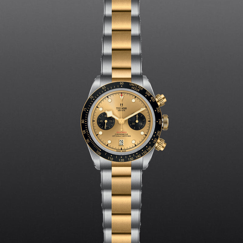 Tudor Black Bay Chrono S&G Watch - Luxury Swiss Automatic Chronograph for Men - Perfect for Business, Casual & Special Occasions