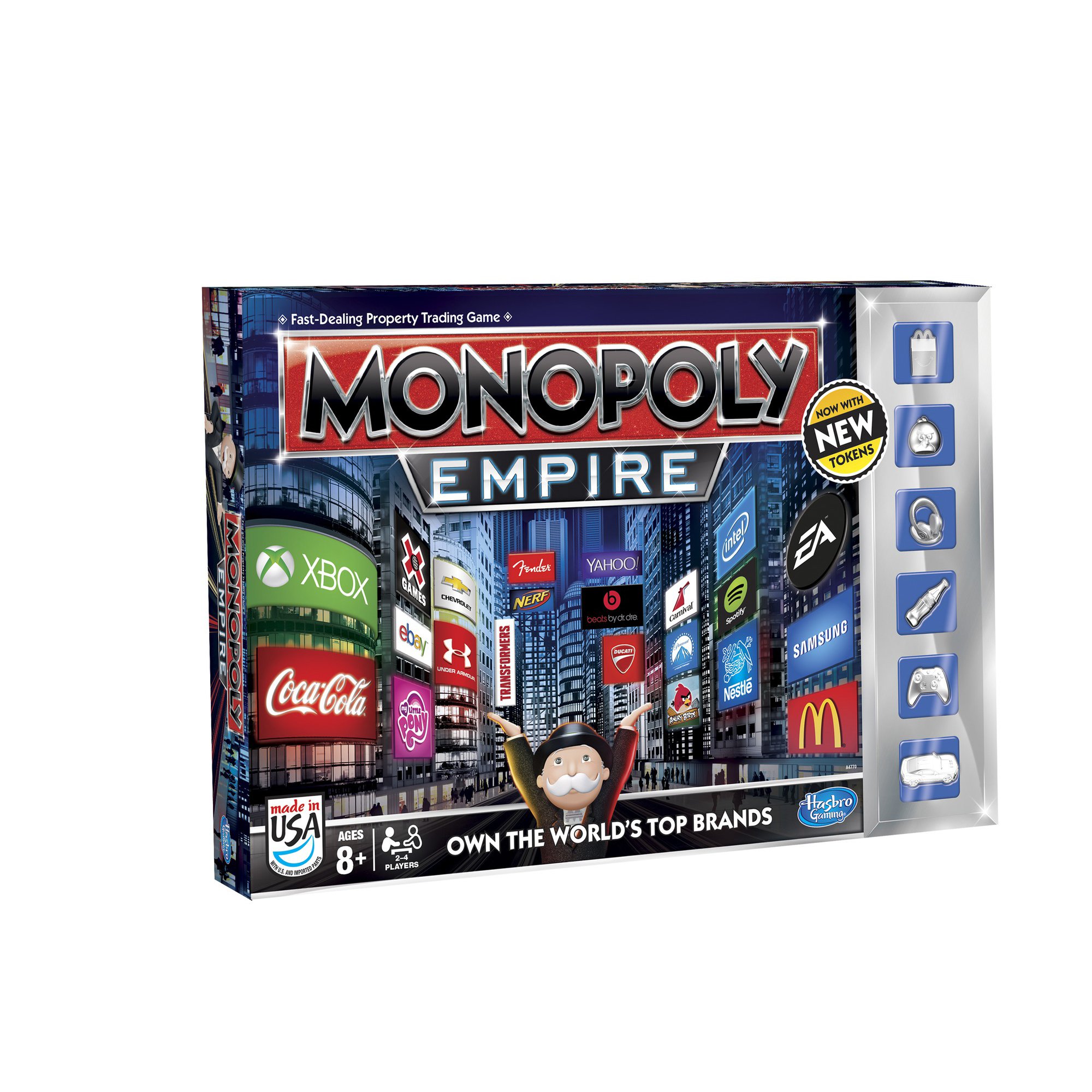 Hasbro Gaming Empire Board Game - Strategy & Conquest for Family Game Night | Perfect for Parties & Group Fun