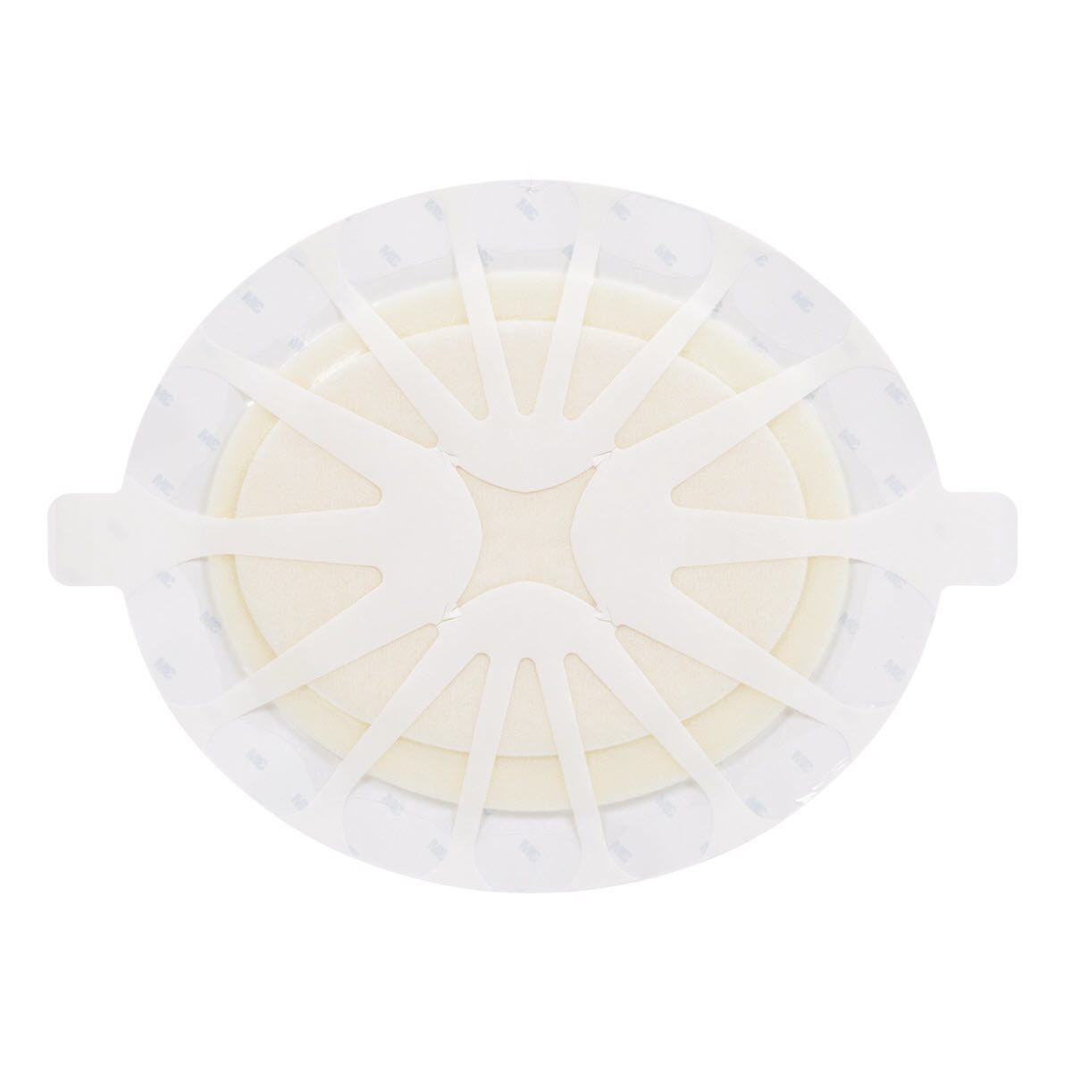 3M Tegaderm 90616 Sterile Foam Dressing - 7.5