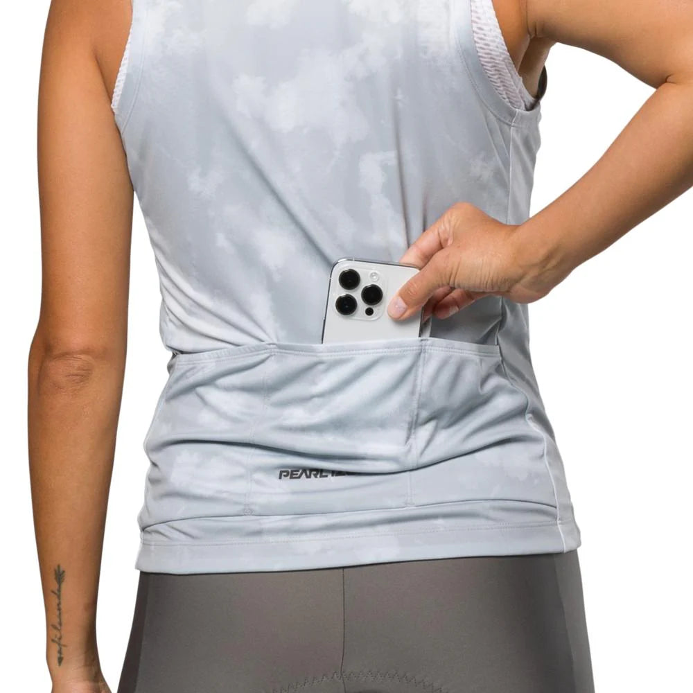 Women's Sleeveless Attack Jersey - Breathable Workout Top for Gym, Running & Sports Performance
