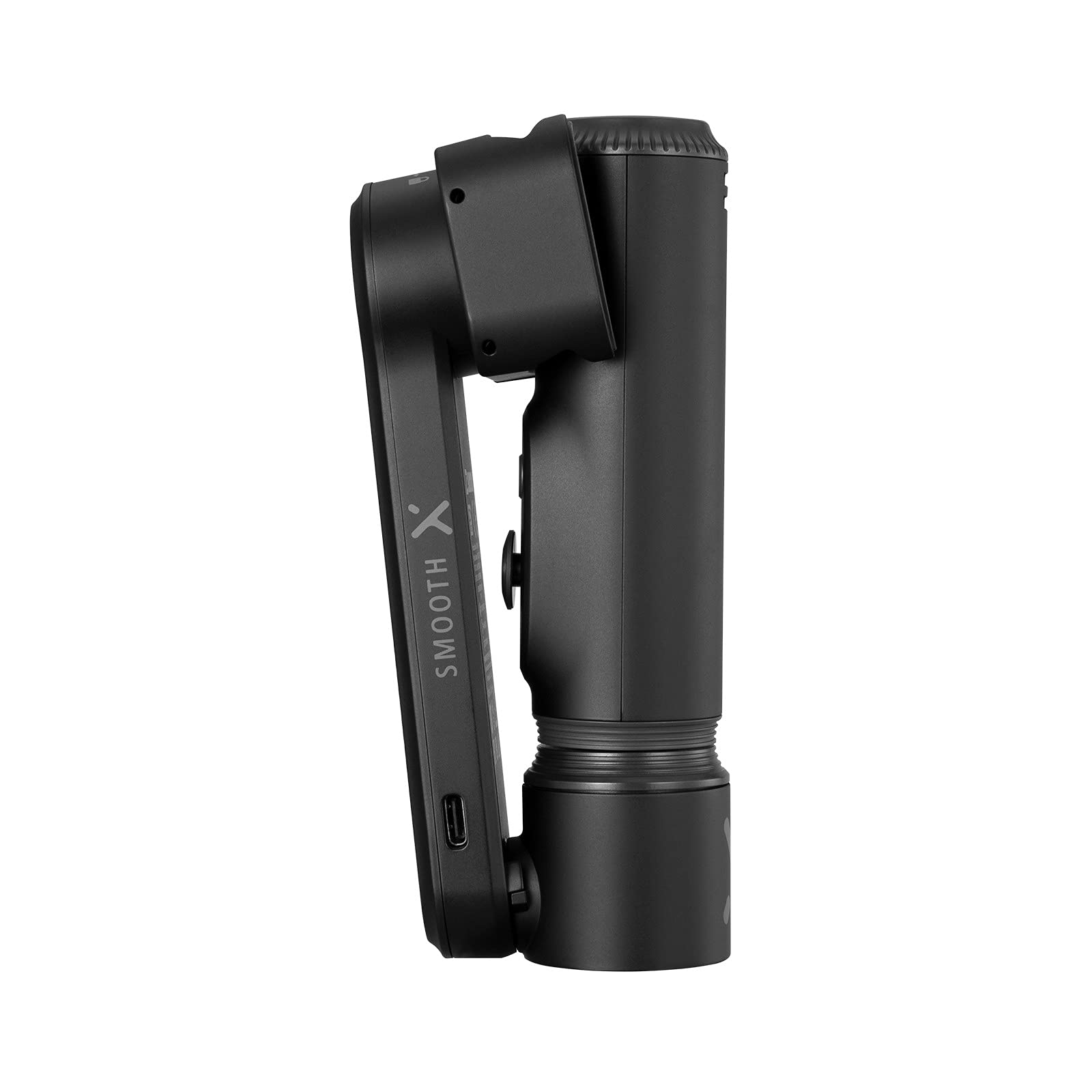 ZHIYUN Smooth X Foldable 2-Axis Smartphone Gimbal Stabilizer for iPhone & Android - Compatible with iPhone 13/12/11/Pro/XS Max/XR/X/8/7/6/SE & Samsung Galaxy S21/Note10/S10/Google Pixel 6 Pro - Black | Perfect for Vlogging, Travel Videos & Live Streaming