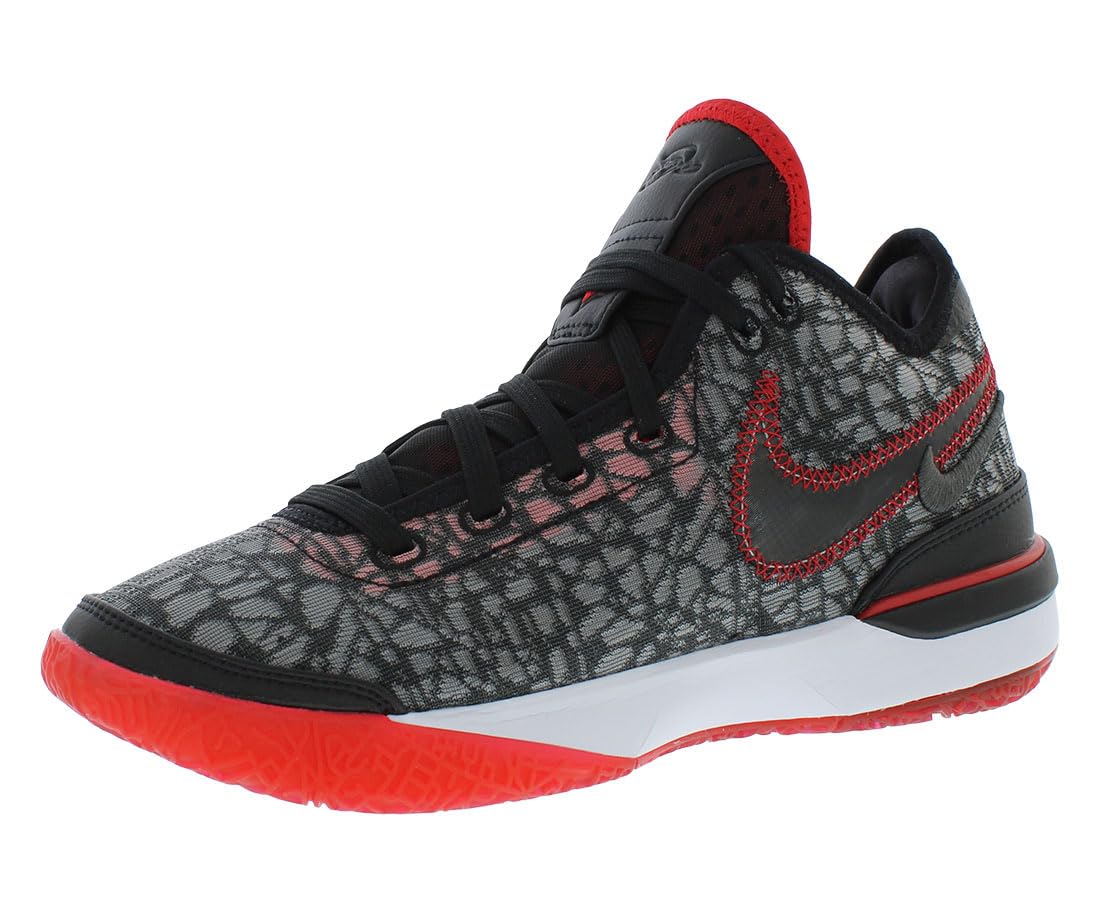 Nike Zoom LeBron NXXT Gen Basketball Shoes for Men & Women - Black & Red Colorway - Size 11 - Performance Hoops & Streetwear Sneakers