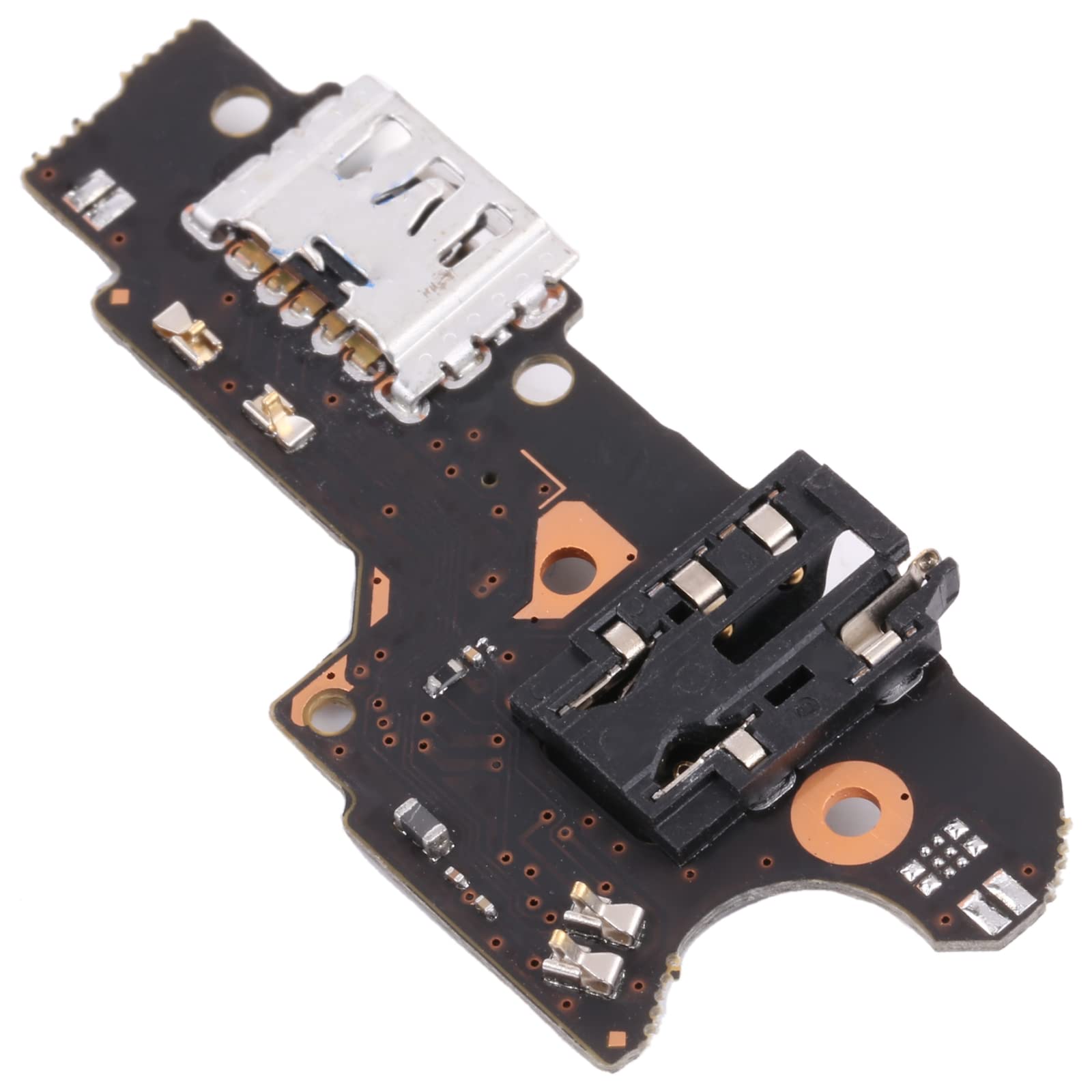 Original Replacement Charging Port Flex Cable for Oppo Realme C11 (2021) - USB Charger Connector Board Repair Part - Fix Charging Issues & Connectivity Problems | Perfect for DIY Phone Repairs & Maintenance