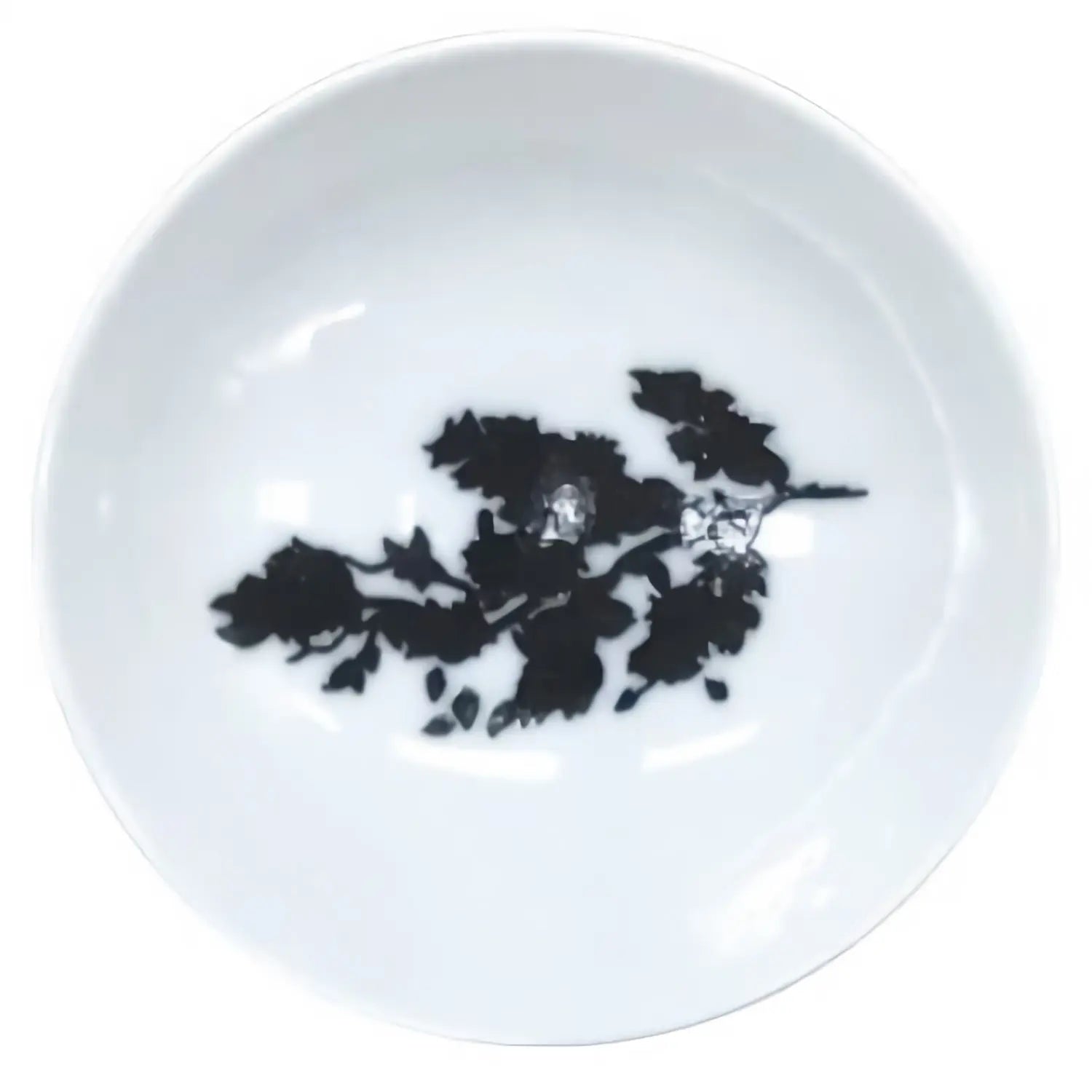 Heat Sensitive Ceramic Sake Cup with Cherry Blossom Design - Changes Color with Temperature - Perfect for Japanese Sake, Tea, and Cocktails - Ideal Gift for Home, Restaurant, or Party Use