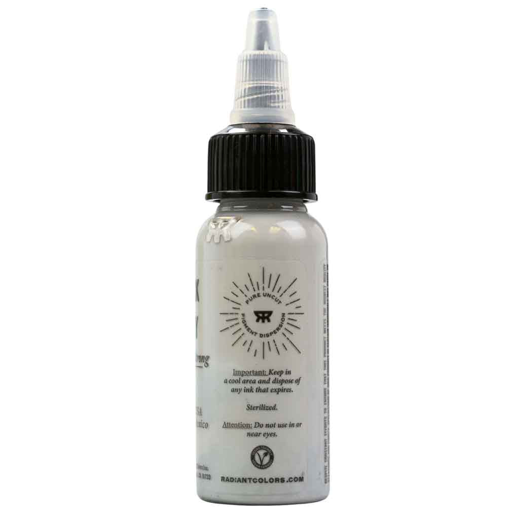 Premium Slick Gray & Radiant Ink 1 oz Bottle - High-Quality Ink for Calligraphy, Art Projects & DIY Crafts - Perfect for Fountain Pens, Drawing & Creative Writing