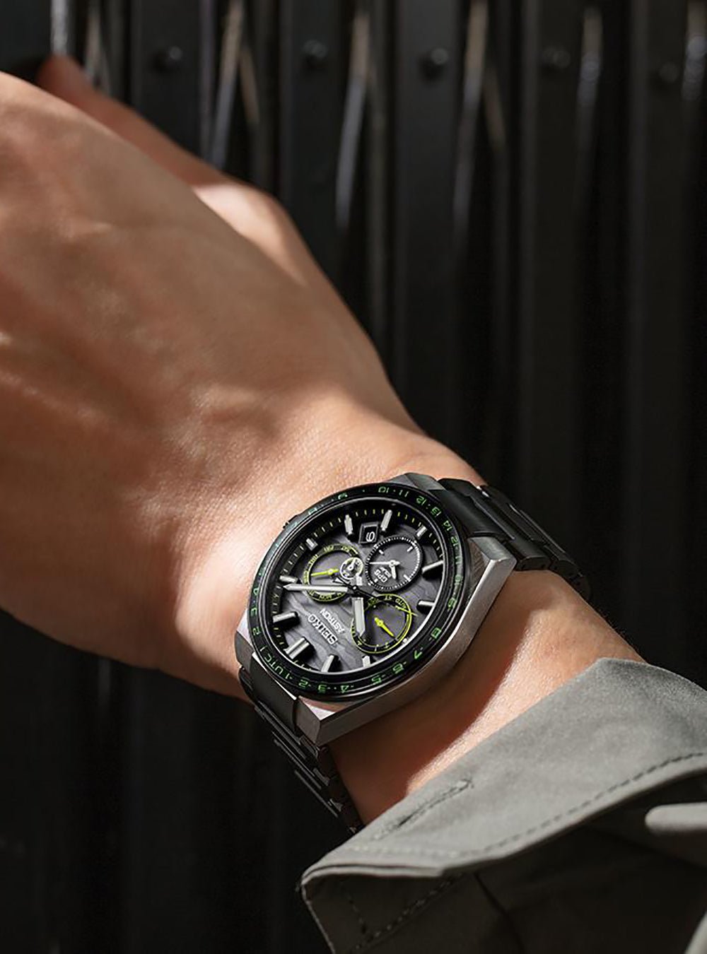 SEIKO Astron GPS Solar Watch 2023 Limited Edition SSH139 / SBXC139 - Japanese Made JDM - Perfect for Travel, Business & Luxury Collectors