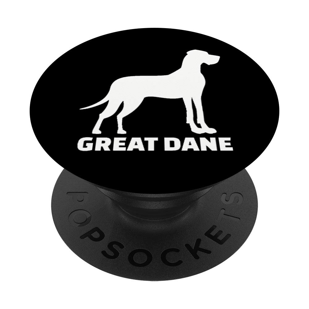 Great Dane PopSockets Phone Grip & Stand - Expandable Phone Holder for iPhone, Samsung & Tablets - Perfect for Selfies, Videos & Hands-Free Use