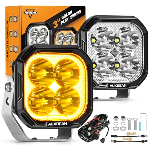 Amber White Spot & DRL