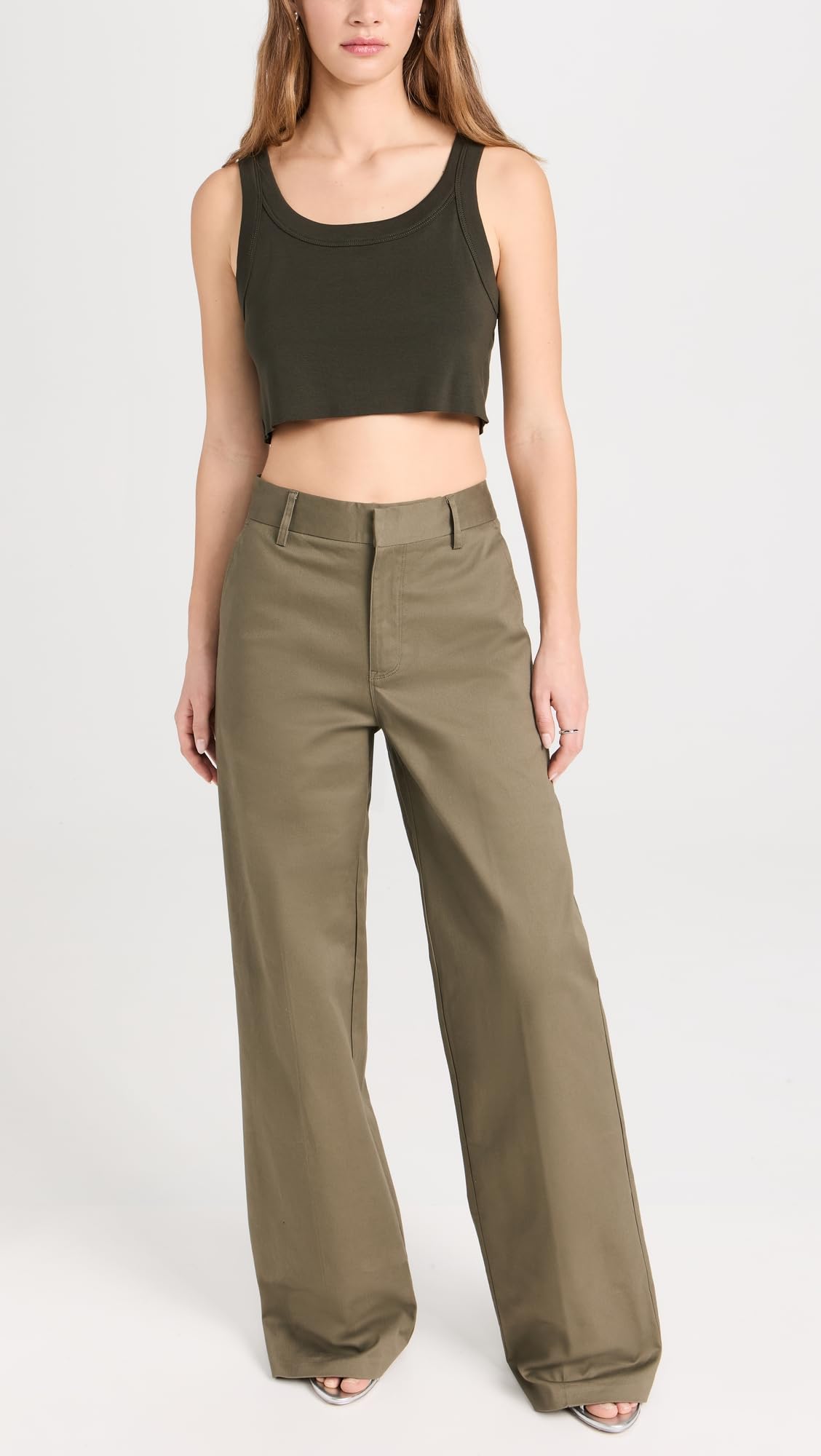 Good American Women's Good Skate Pants - High Waisted Stretch Denim Pants for Skating, Casual Wear & Street Style | Perfect for Skateboarding, Everyday Outfits & Fashion Looks