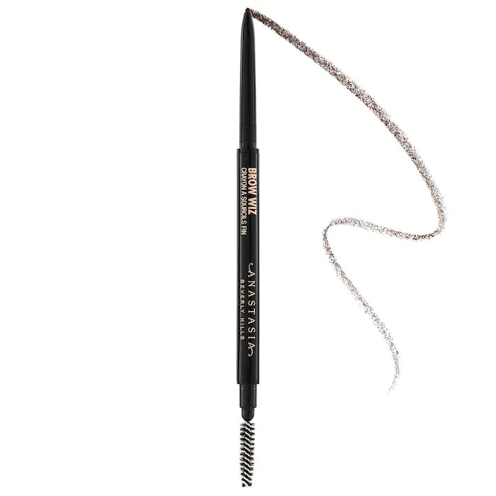 Anastasia Beverly Hills Brow Wiz Ultra Slim Precision Eyebrow Pencil - Waterproof, Long-Lasting for Perfect Brows - Ideal for Daily Makeup & Professional Use