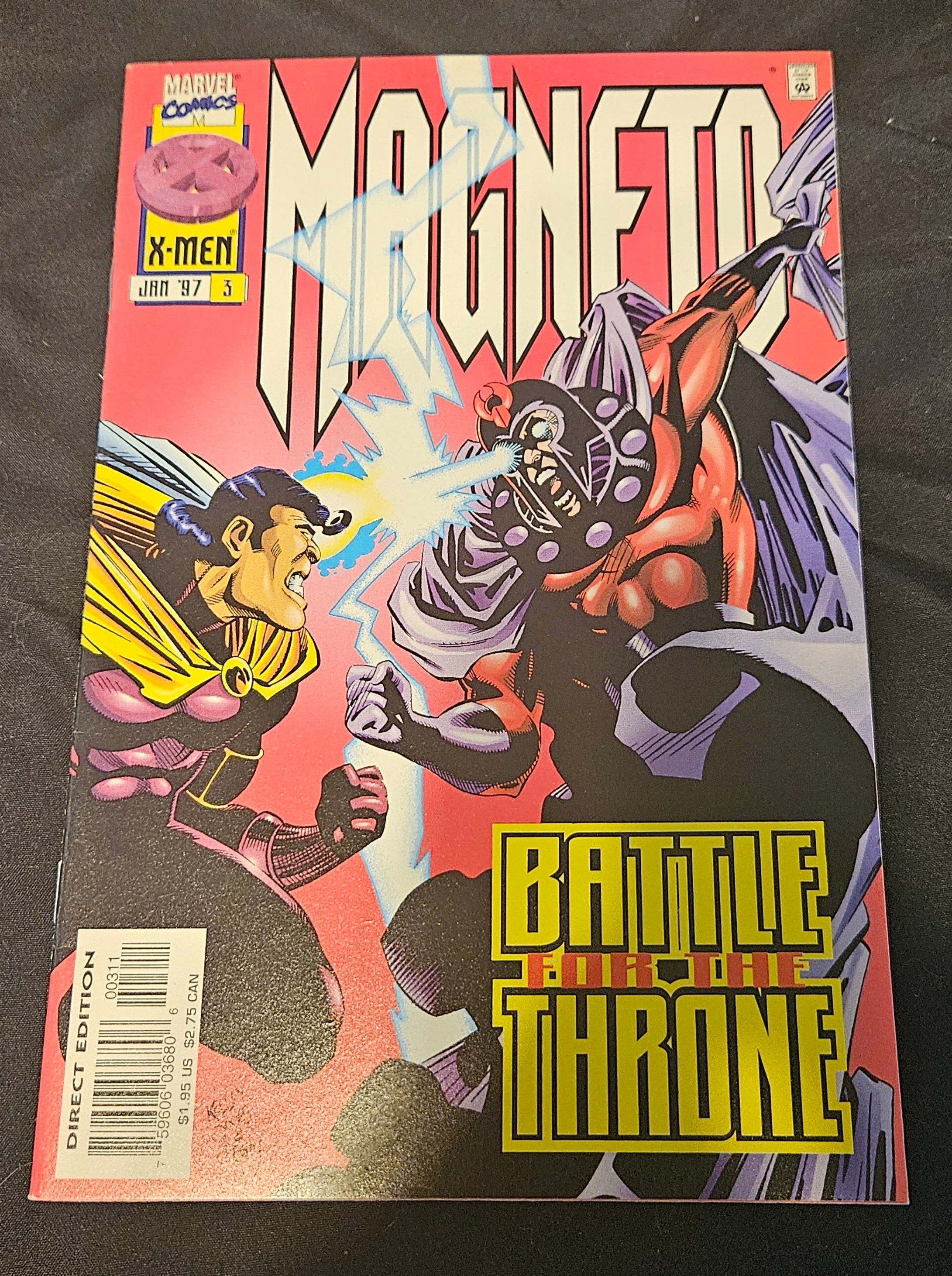 Magneto #5: The Conqueror's Gambit | Marvel Comics 1996 | X-Men Villain Story | Collectible Comic Book for Marvel Fans & Superhero Enthusiasts