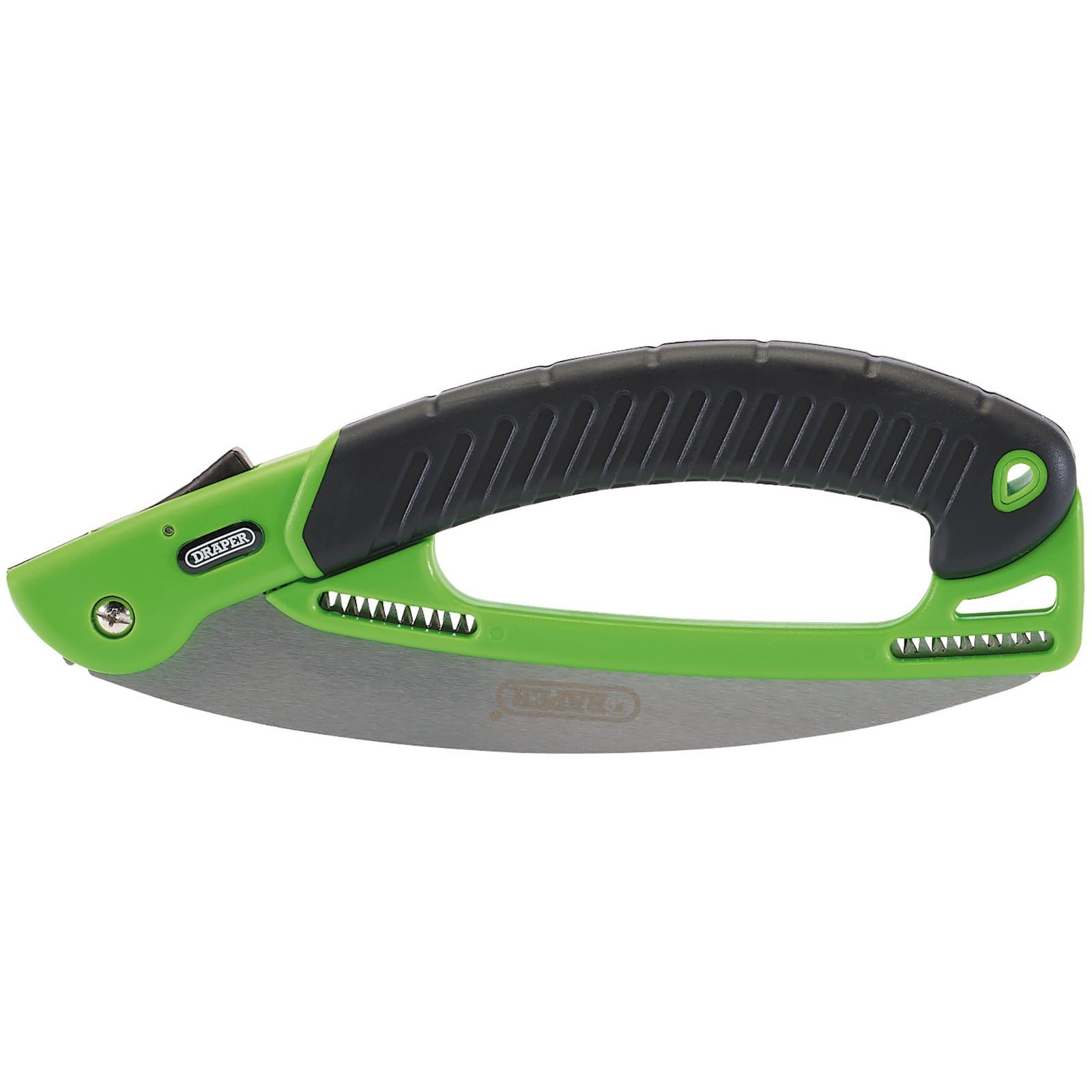 Draper Expert 230mm Folding Pruning Saw - Heavy Duty Carbon Steel Blade Hand Saw for Gardening | Professional Garden Cutting Tool | Perfect for Tree Trimming, Bush Pruning & Outdoor Landscaping