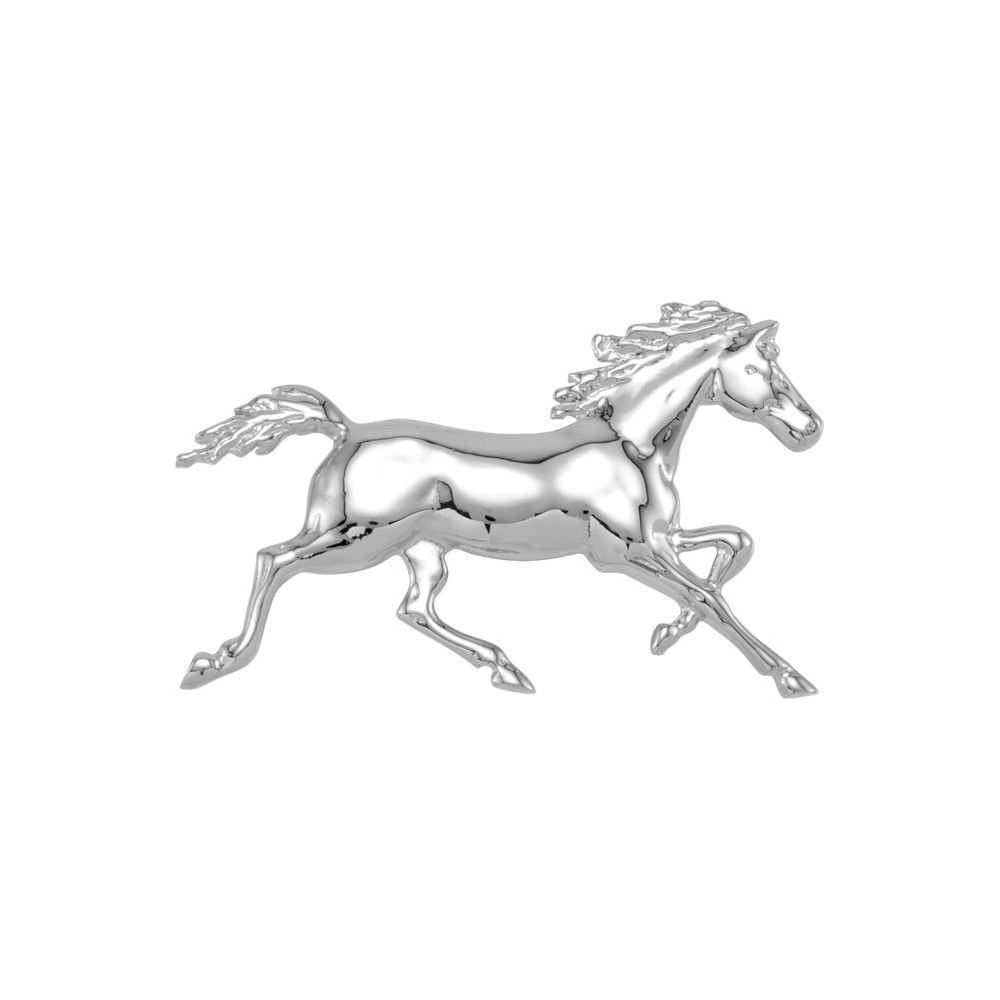 Premium Standardbred Trotter Horse Figurine with Full Mane & Tail - Handcrafted Jewelry Display Piece for Home Decor & Equestrian Gifts