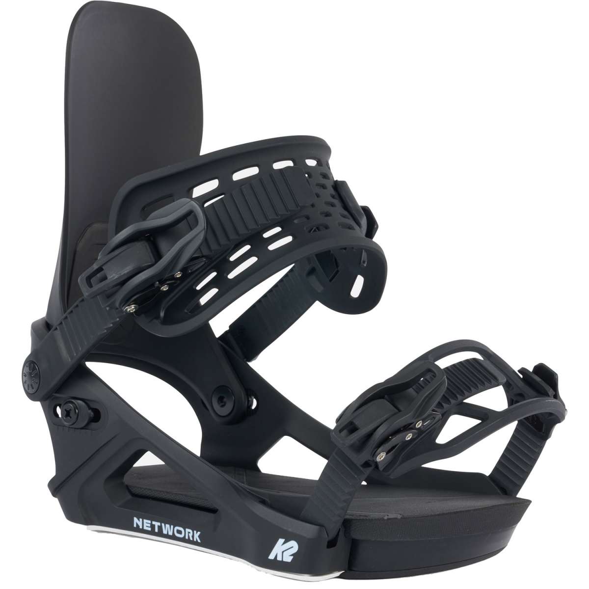 K2 Bond Snowboard Bindings 2024 - High-Performance Snowboard Bindings for Men & Women | All-Mountain & Freestyle Riding | Perfect for Powder, Park & Backcountry Adventures
