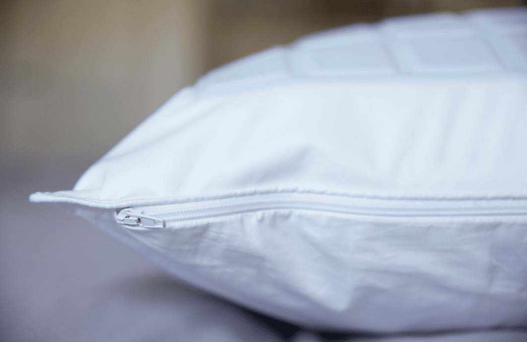 Cooling Gel Pillow Protector - Breathable & Hypoallergenic Pillow Cover for Hot Sleepers - Perfect for Summer, Travel & Night Sweat Relief