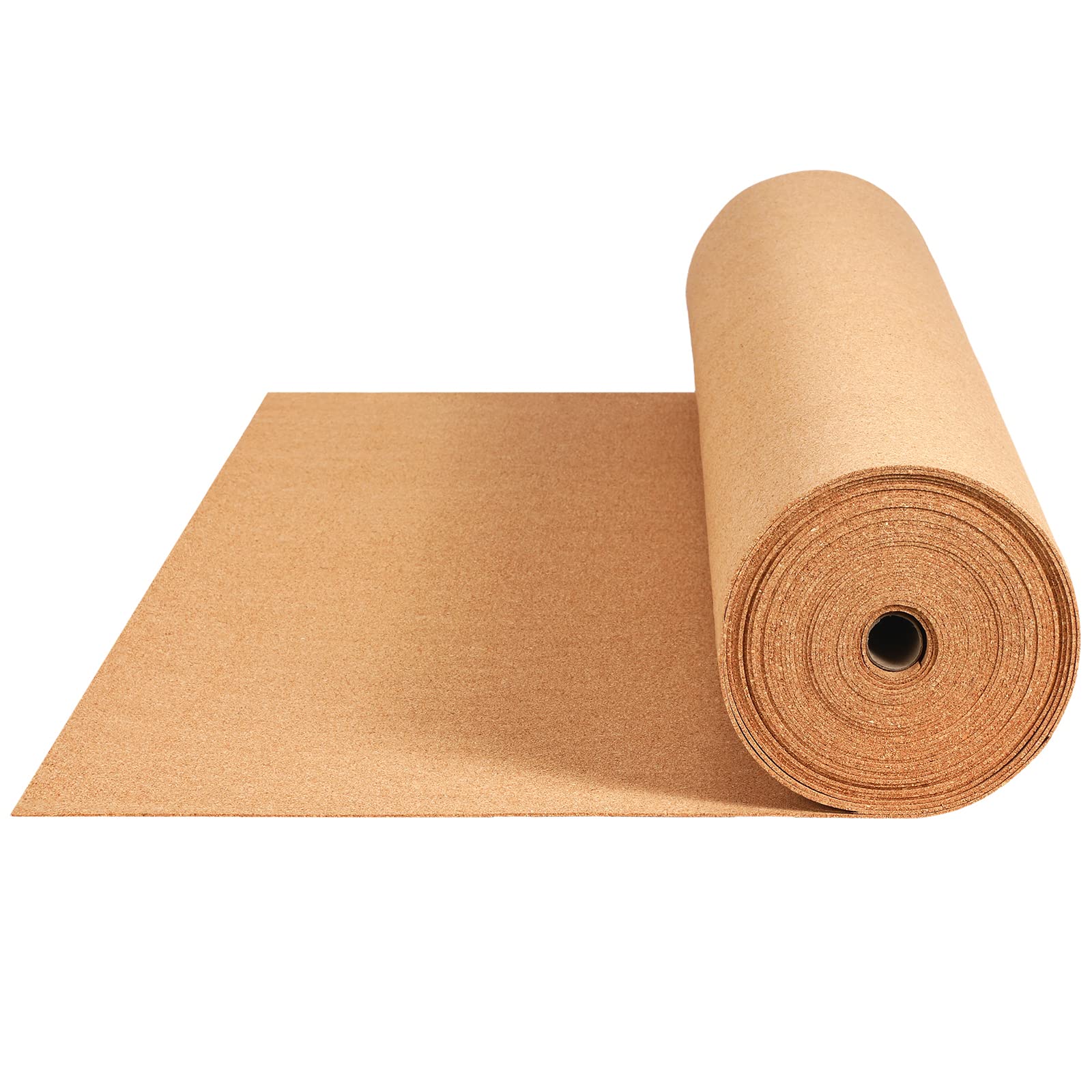 200 Sq. Ft. Natural Cork Underlayment Roll (3mm Thick, 48