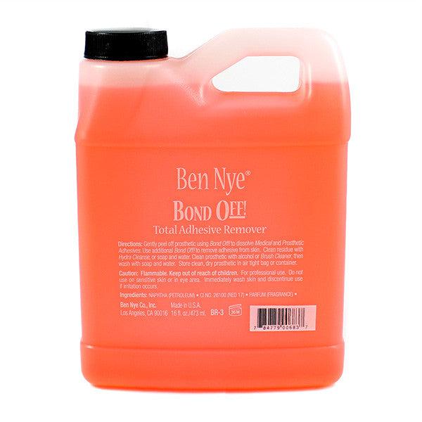 Ben Nye Bond Off Makeup Remover - Professional Waterproof Makeup Remover for Stage & Special Effects - Perfect for Theater, Halloween & Cosplay