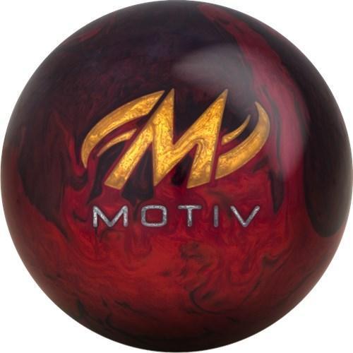 Motiv Rogue Blade - High-Performance Bowling Ball for Strikes & Spares | Perfect for League Play & Tournament Competitions