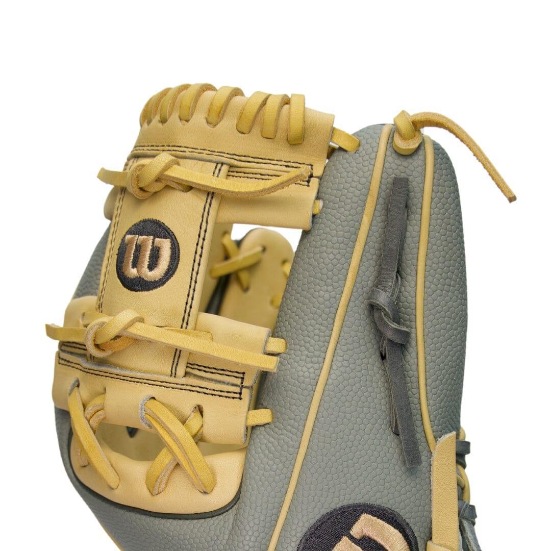 Wilson A2000 1786 Knightro 11.5 Inch Infield Baseball Glove - Premium Leather Glove for Baseball Players & Coaches | Perfect for Infield Practice, Games & Training Sessions