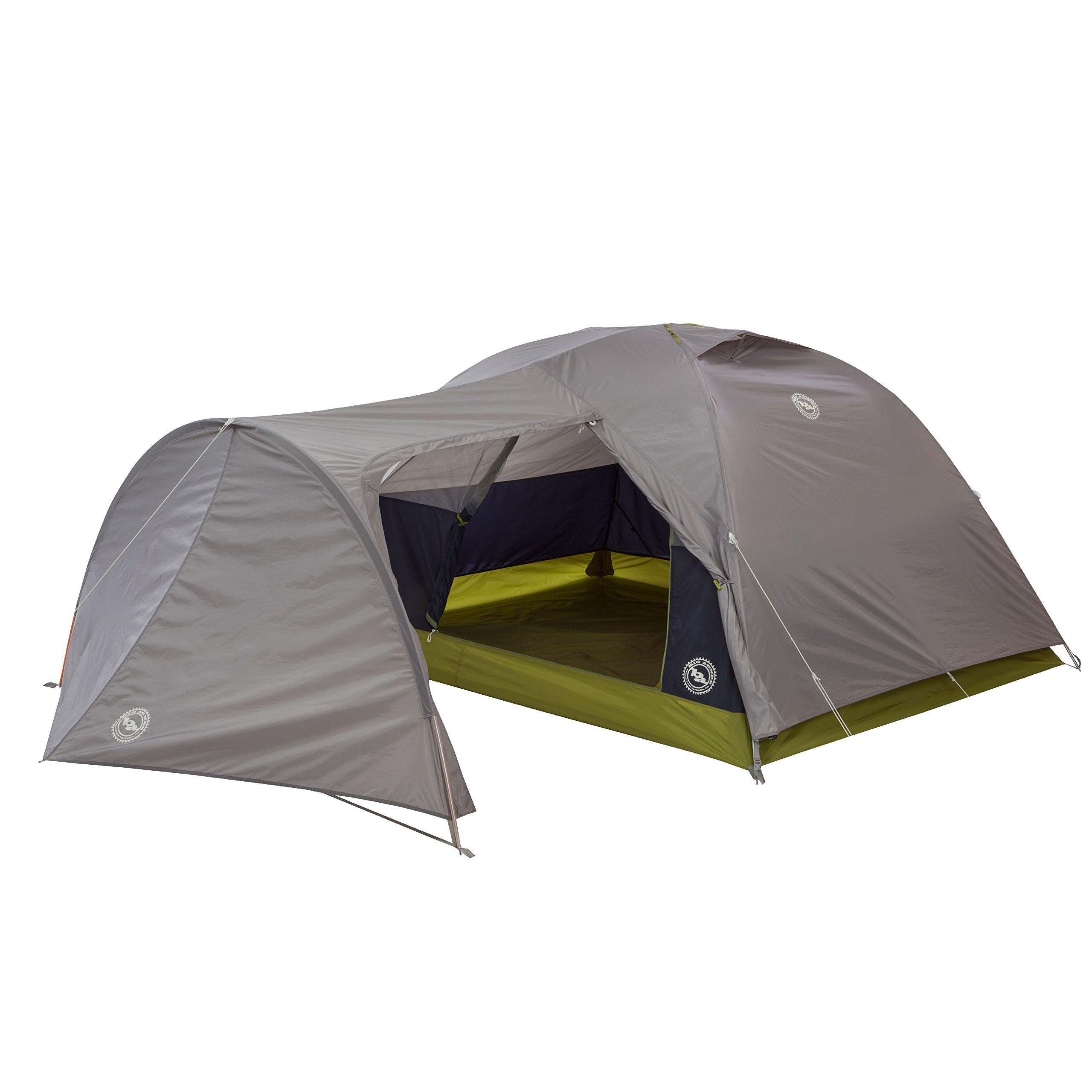 Big Agnes Blacktail Hotel Bikepacking Tent - Lightweight 2-Person Backpacking Tent for Camping, Hiking & Bikepacking Adventures - Waterproof & Windproof Outdoor Shelter