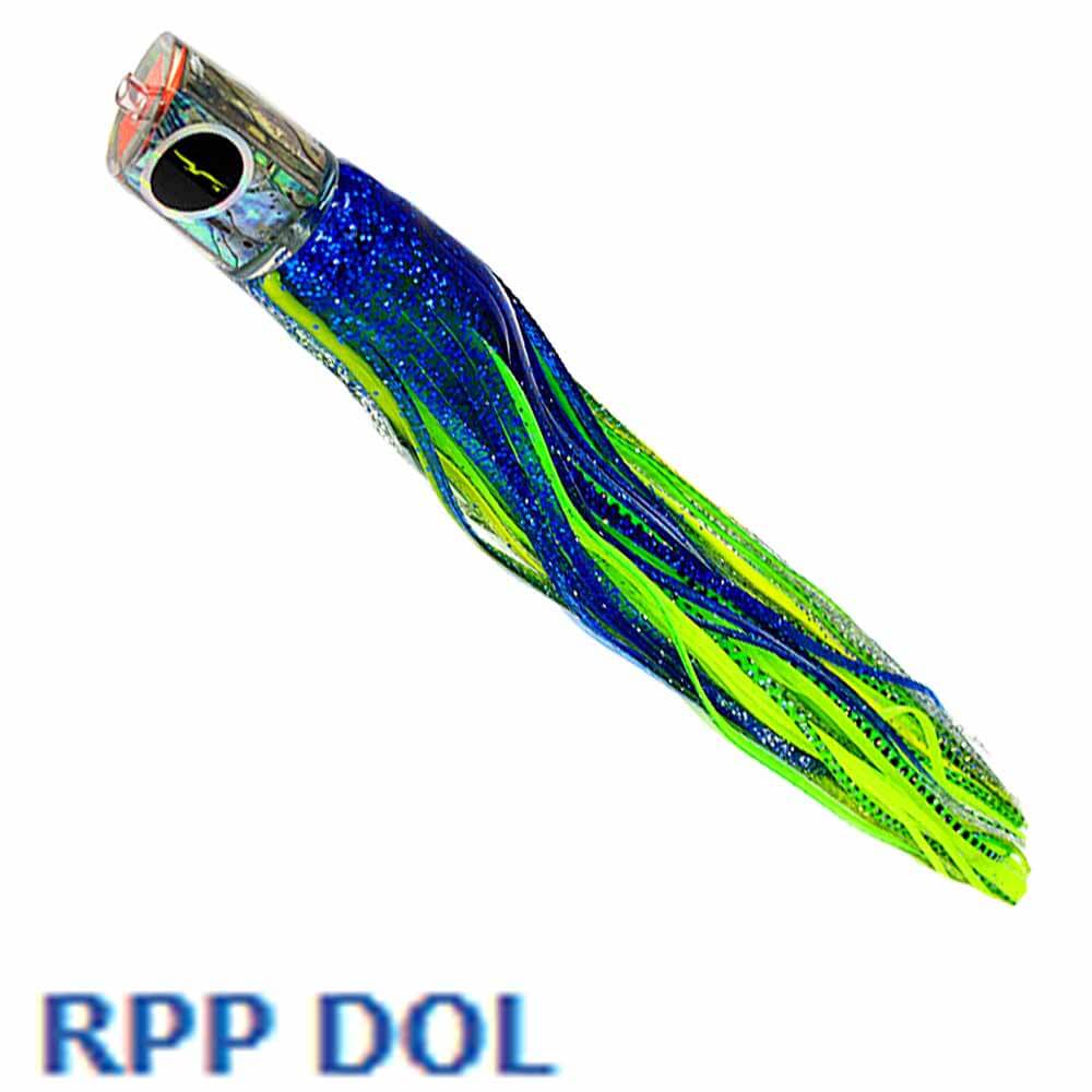 Black Bart RPP Trolling Lure - Premium Saltwater Fishing Lure for Salmon, Tuna & Marlin - Perfect for Deep Sea & Offshore Fishing Adventures