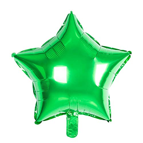 Green Star-shaped