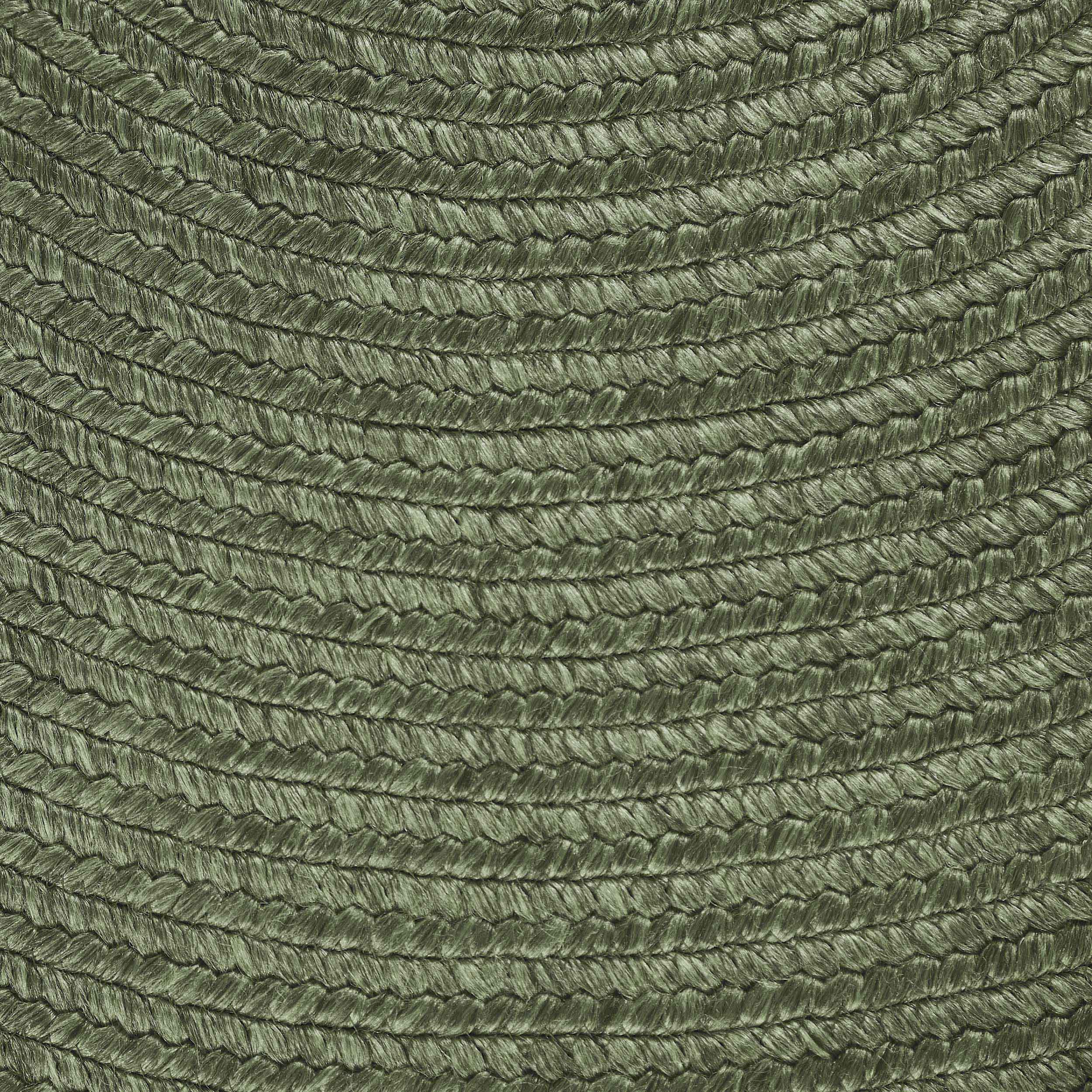 Bohemian Rectangle Braided Area Rug - Non-Slip Indoor Outdoor Rug for Living Room, Bedroom, Patio - Soft Woven Jute Natural Fiber Floor Mat for Home Decor