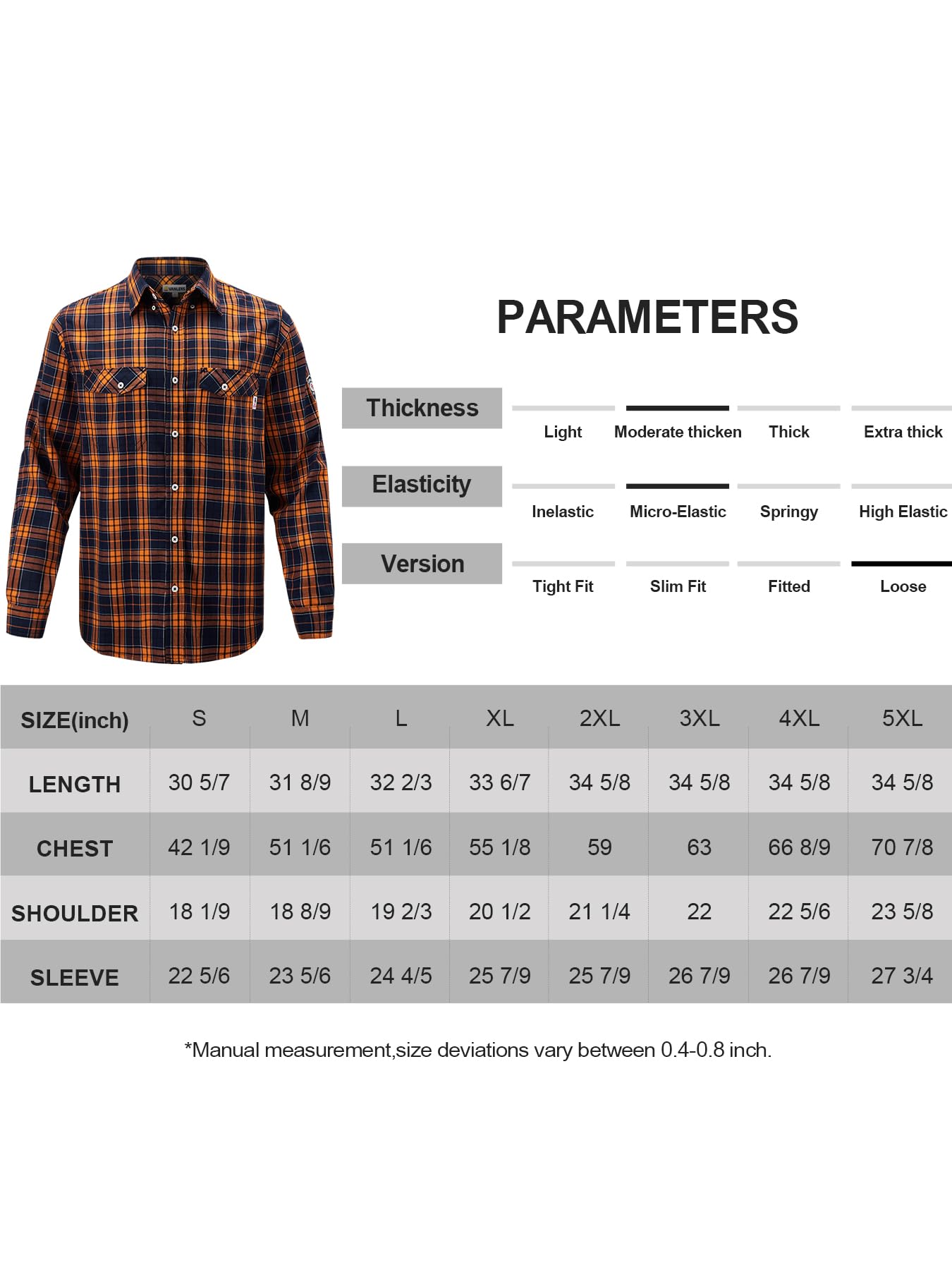 FR Shirts for Men - 6.5oz Lightweight Flame Resistant Welding Shirt - CAT2/NFPA2112 Certified - Perfect for Welding, Construction & Industrial Work Safety