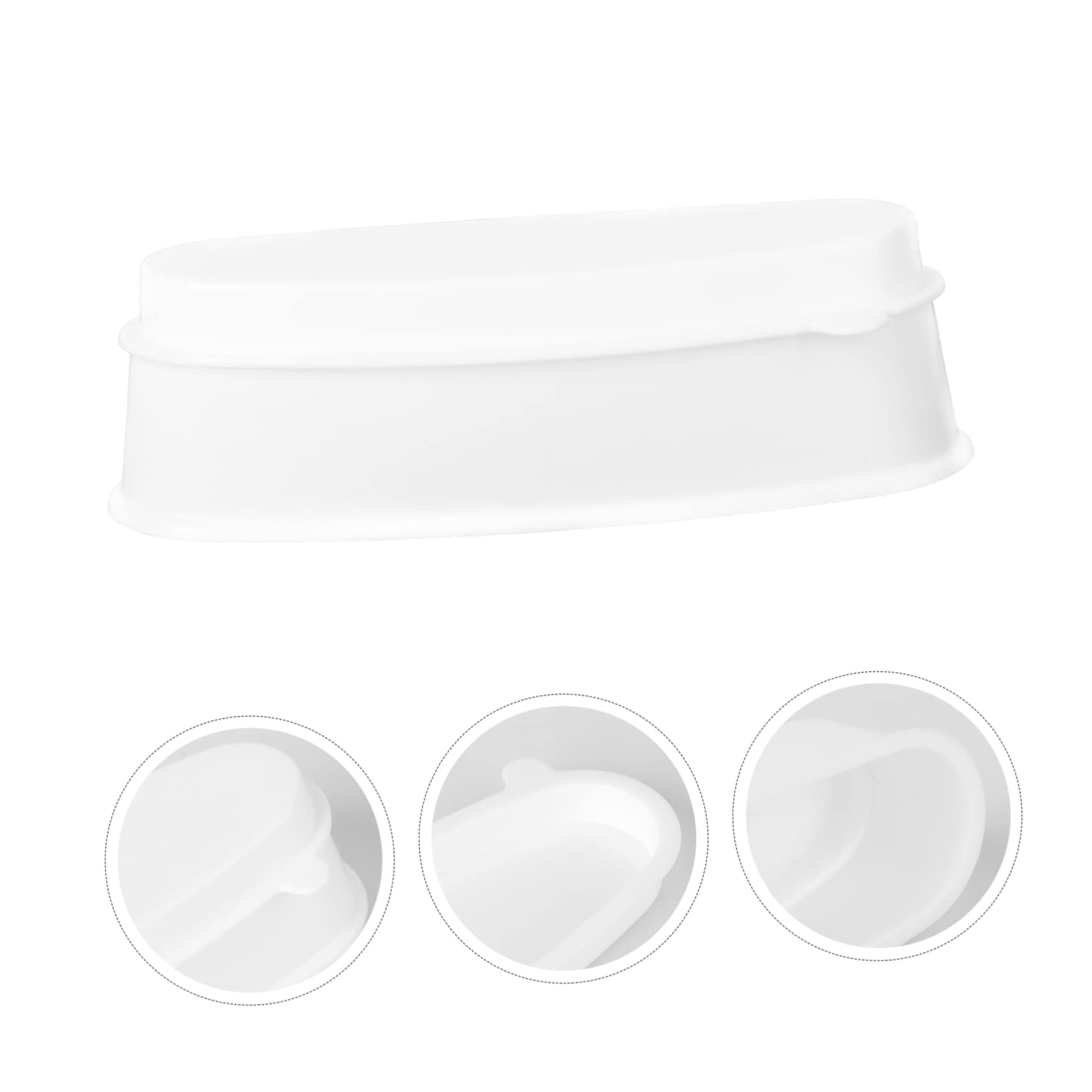 2PCS Nail Dip Powder Kit with White Polish & Glitter - DIY Nail Art Decorating Tools, Dipping Powder Box & Tray for Salon & Home Manicure - Perfect for Parties, Weddings & Special Occasions