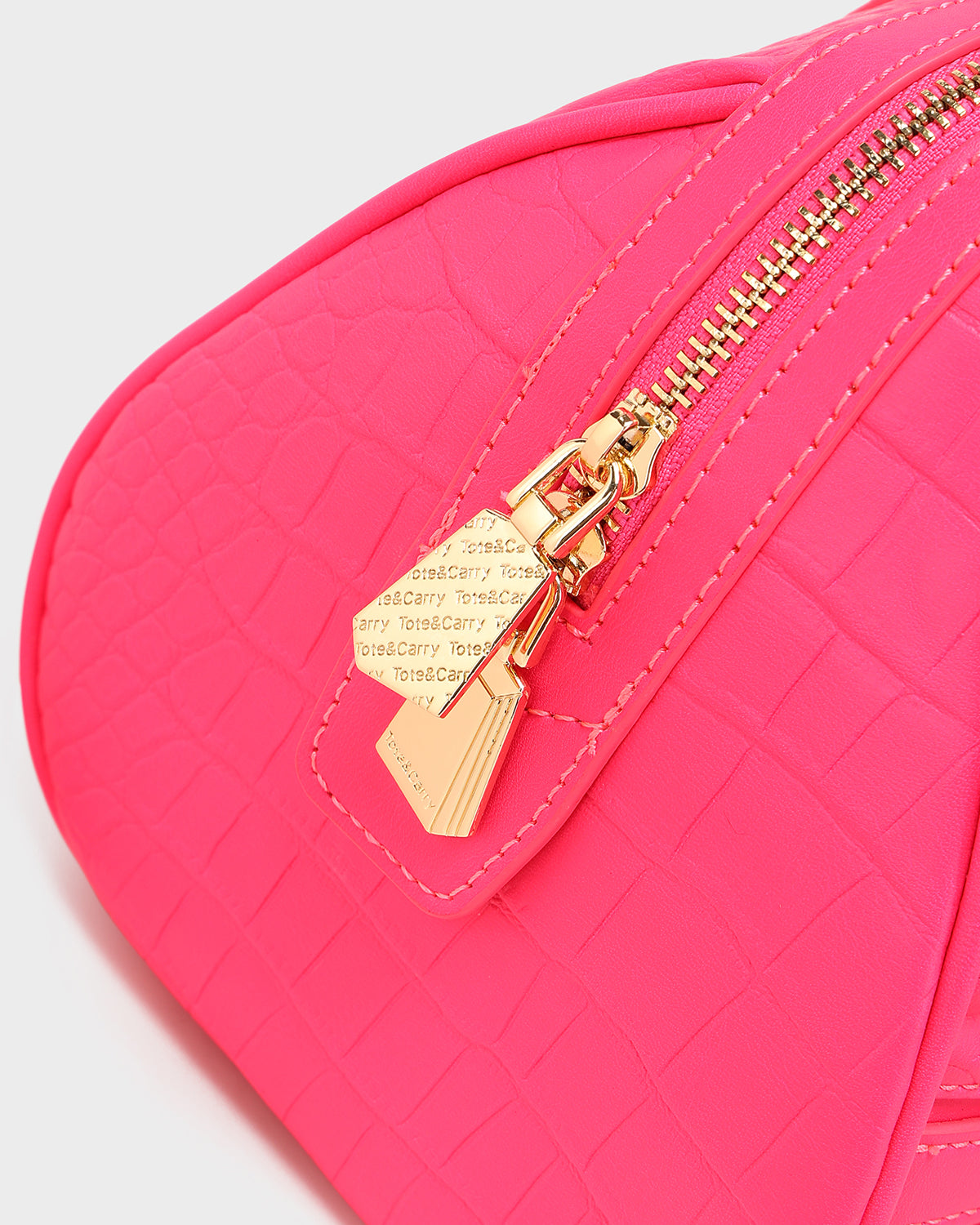Luxury Italian Couture Handbag in Neon Pink - Elegant Women's Fashion Accessory for Parties, Weddings & Evening Events