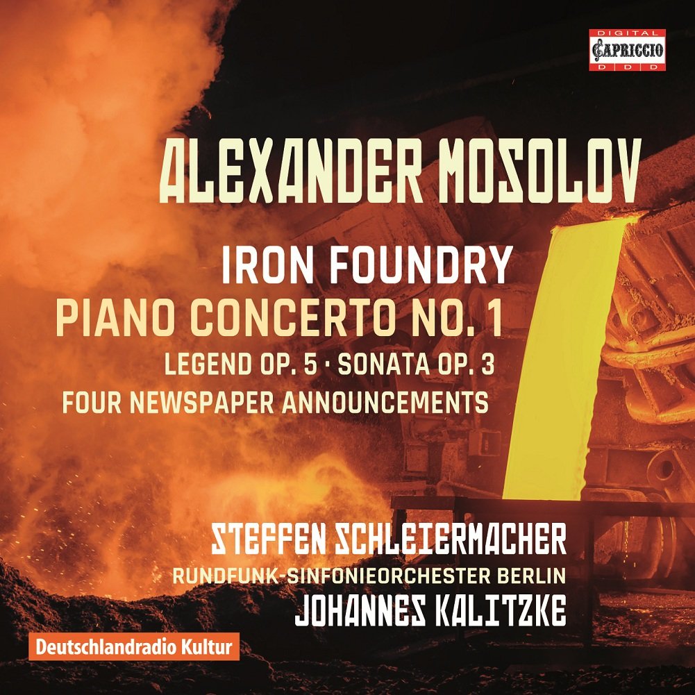 Iron Foundry - Piano Concerto No. 1 | Classical Music CD | Perfect for Relaxation, Study & Dinner Parties