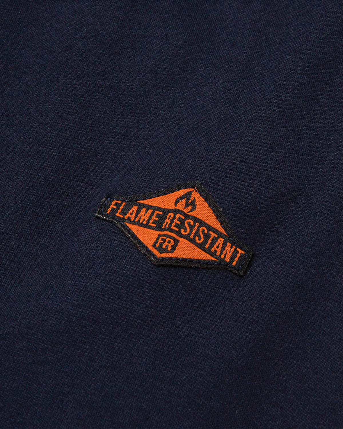 Men's FR AR Banner Long Sleeve T-Shirt - Flame Resistant Workwear for Construction & Industrial Safety