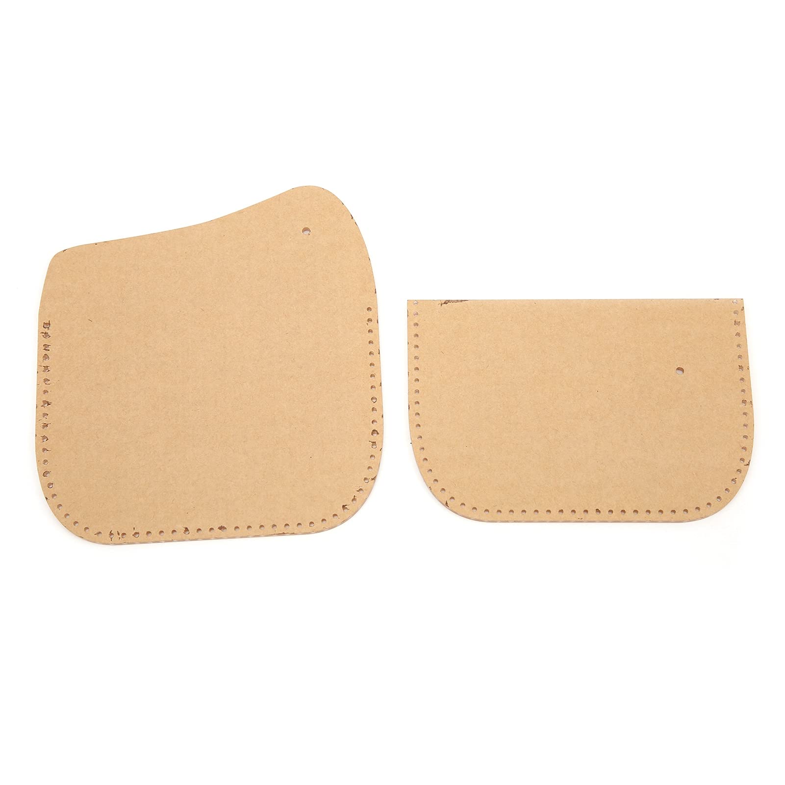 Acrylic Wallet Template for DIY Leather Craft - Coin Purse Sewing Mold Tool (4.5 Inch/11.4cm) - Perfect for Handmade Wallets, Purses & Quilting Projects