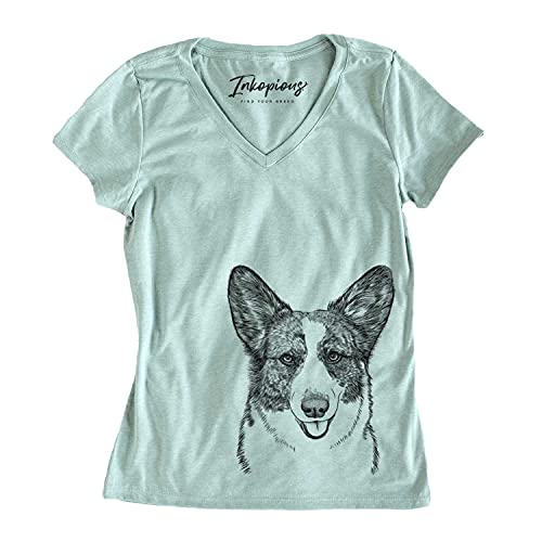 Women's Sage V-neck