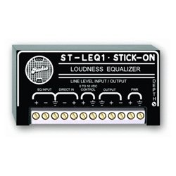 RDL ST-LEQ1 Loudness Equalizer for VCA Systems - Professional Audio Level Control for Studios, Broadcast & Live Sound