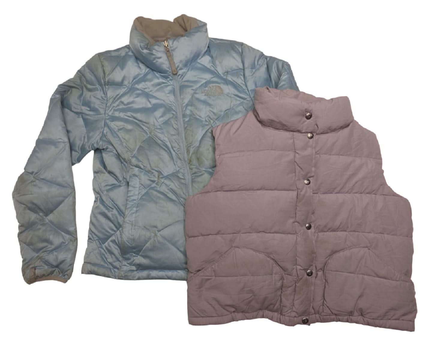 Recycled North Face & Patagonia Jackets - 20 lbs Bundle for Outdoor Adventures & Eco-Friendly Fashion