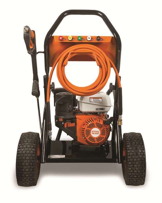 STIHL RB 600 Gas Pressure Washer 3000 PSI High Power Cleaner for Driveway, Patio, Deck & Home Exterior Cleaning