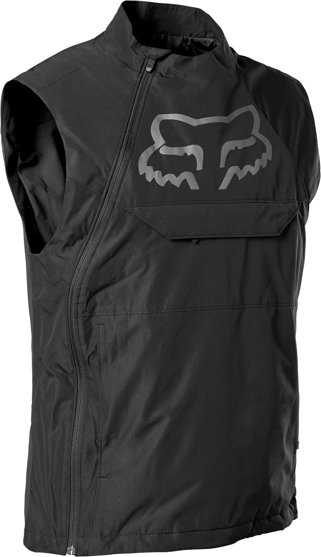 Fox Racing Men's Legion Wind Vest - Lightweight Water-Resistant Cycling Jacket for Mountain Biking & Outdoor Sports